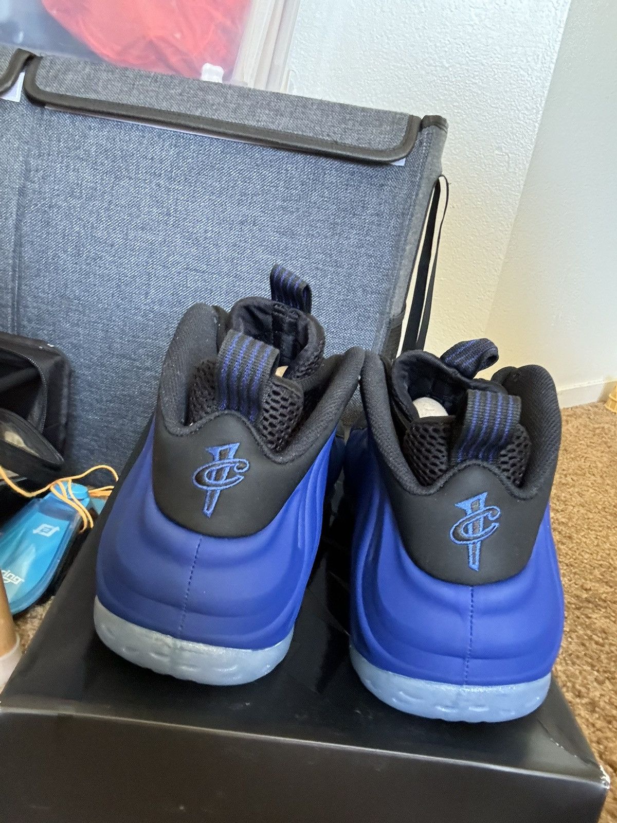 Nike Air Foamposite One Deep Royal (Size 12) Size US 12 / EU 45 - 4 Thumbnail
