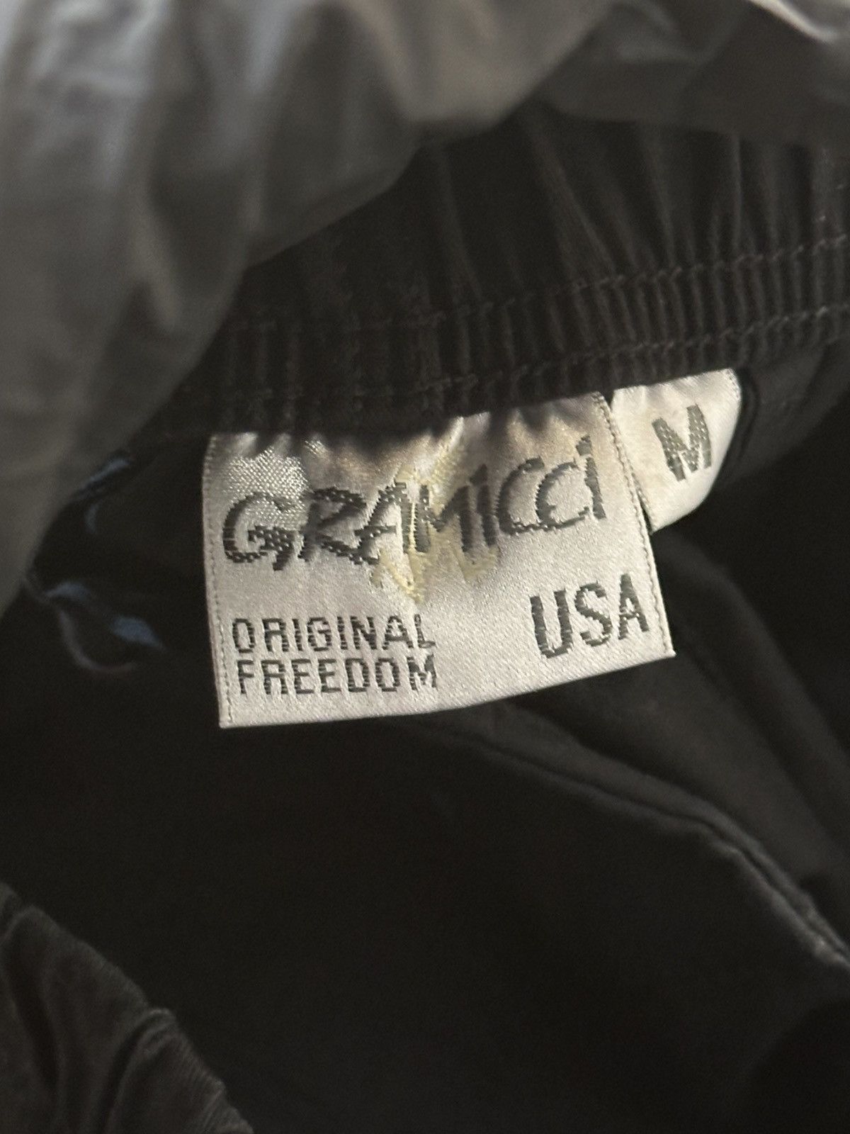 Gramicci Gramicci Stretch Twill Mid-Cut Pants in black. Size US 29 - 17 Thumbnail