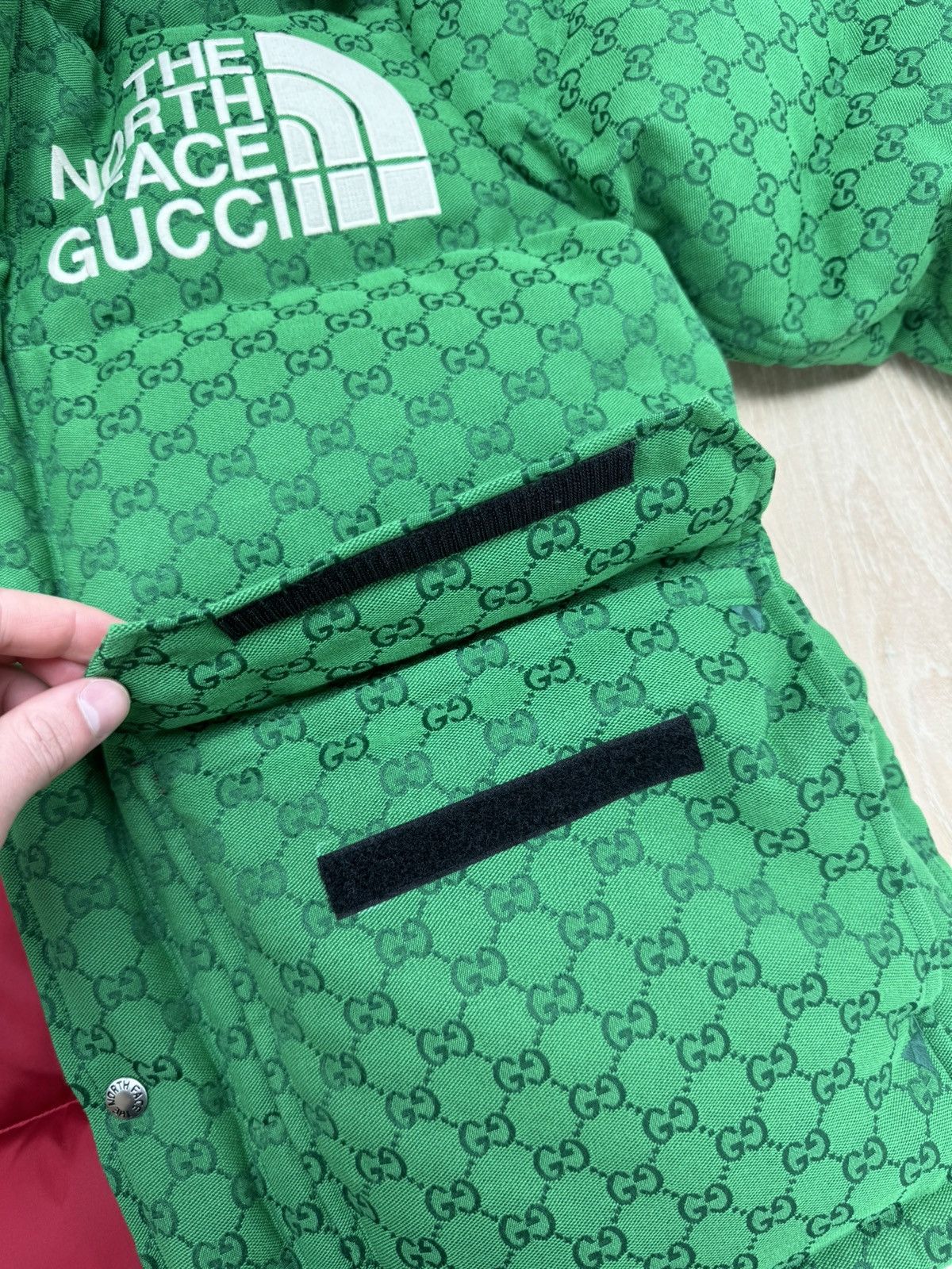 Gucci × The North Face Gucci x North Face GG Monogram Jacket Size US S / EU 44-46 / 1 - 7 Thumbnail