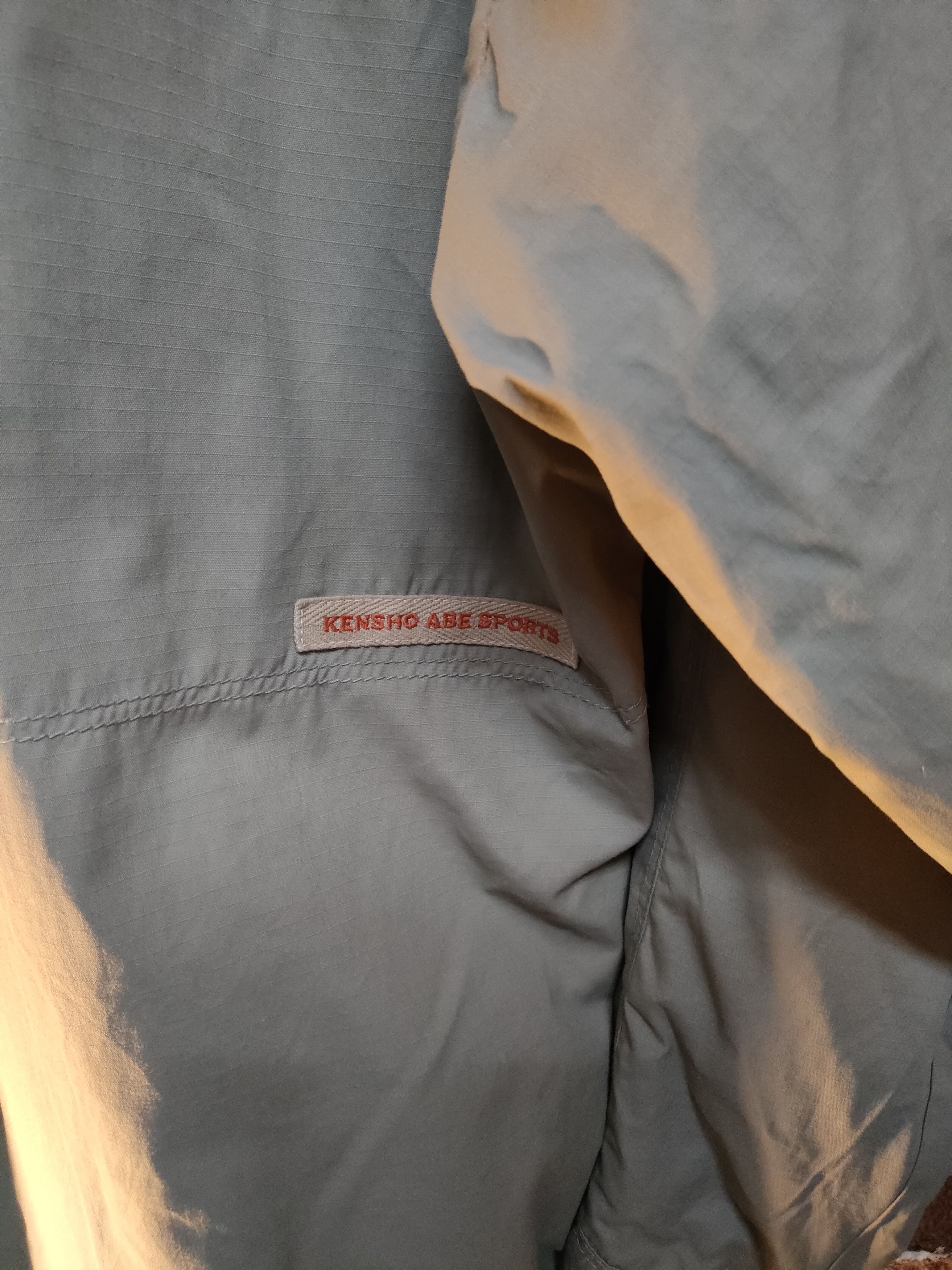 Kensho Abe Kensho Abe Sports Anorak Jacket Size US L / EU 52-54 / 3 - 2 Thumbnail