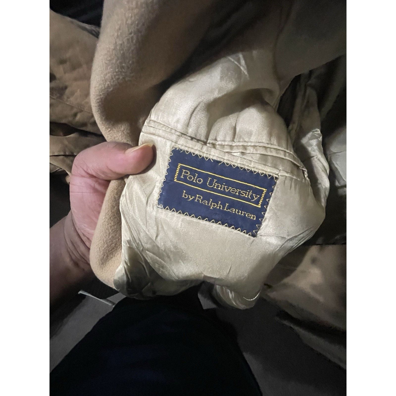 Polo Ralph Lauren Size M- Vtg 80’s Polo University Ralph Lauren Blazer Mens Size 34R - 3 Thumbnail
