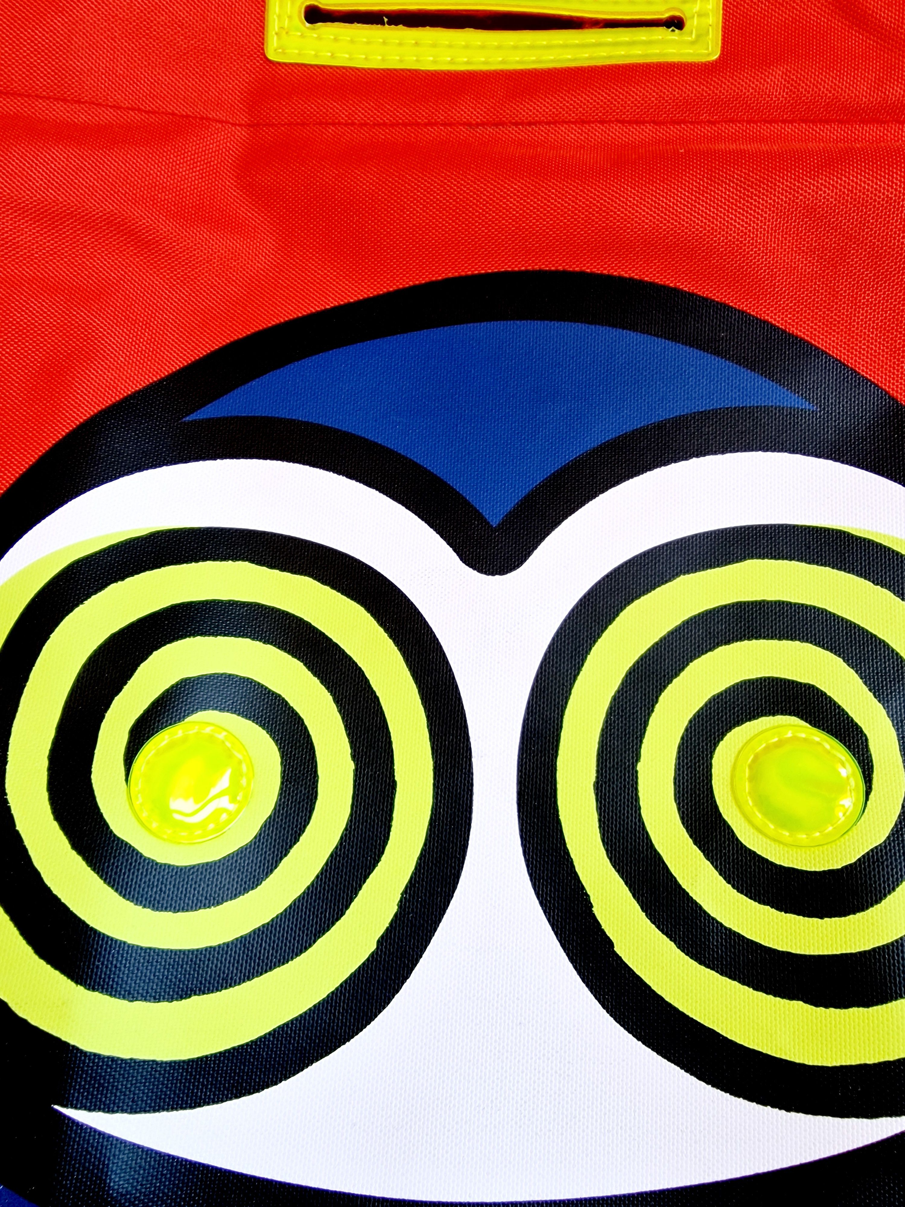 W&LT × Walter Van Beirendonck Walter Van Beirendonck W&LT Hypnotic Bike Neon Cycling Bag Size ONE SIZE - 5 Thumbnail