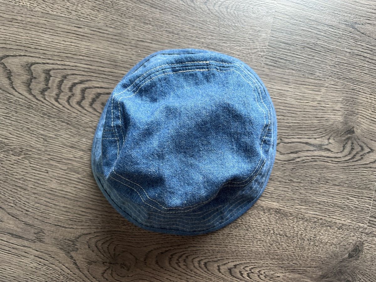 Disney × Mickey Mouse × Vintage Mickey Mouse Denim Bucket Hat Size ONE SIZE - 3 Thumbnail