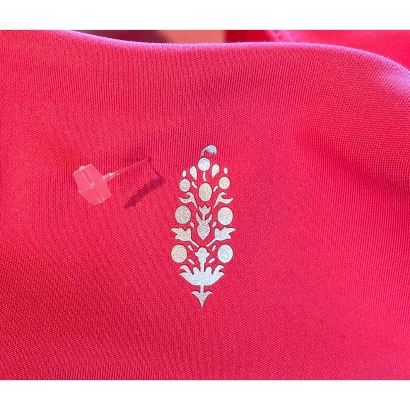 Free People Free people Hot Pink Activewear Bodysuit Cut Out Yoga Gym S Size ONE SIZE - 7 Thumbnail