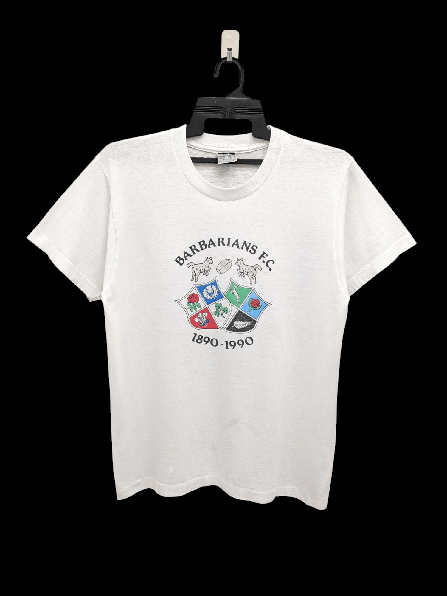 Vintage Vintage Barbarians F.C Rugby League Tshirt Size US M / EU 48-50 / 2 - 1 Thumbnail