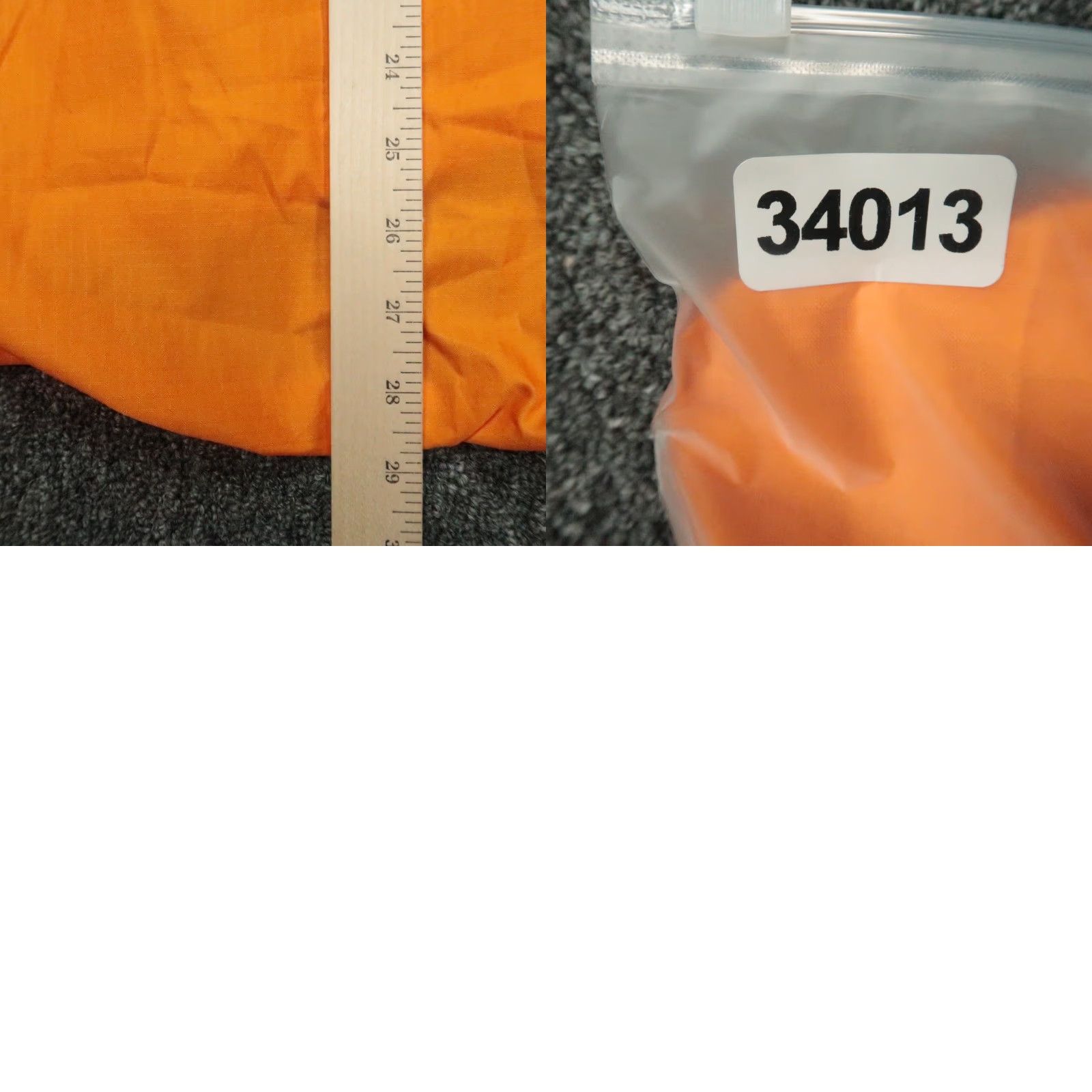 Patagonia VINTAGE Patagonia Jacket Mens Large Orange Wind Shield Hybrid Full Zip Pockets Size US L / EU 52-54 / 3 - 8 Thumbnail
