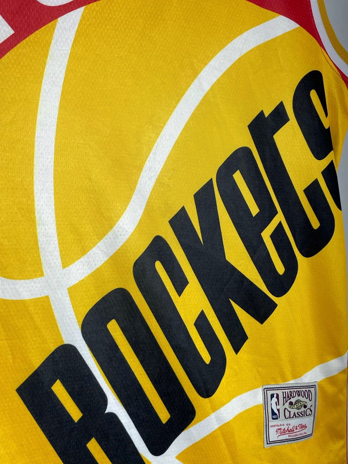 Mitchell & Ness × NBA Houston Rockets Overprint NBA Basketball Jersey Size US L / EU 52-54 / 3 - 4 Thumbnail