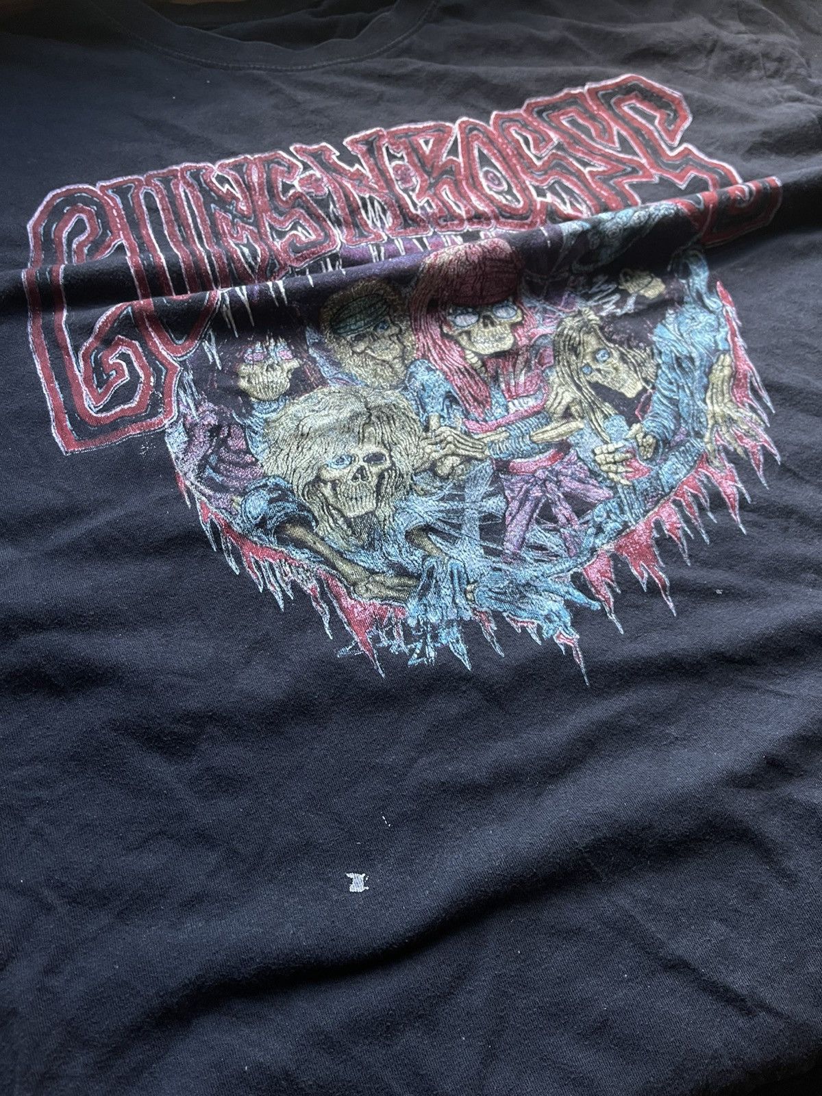 Guns N' Roses Guns’n’Roses 1992 vintage Tour t-shirt Size US L / EU 52-54 / 3 - 8 Thumbnail