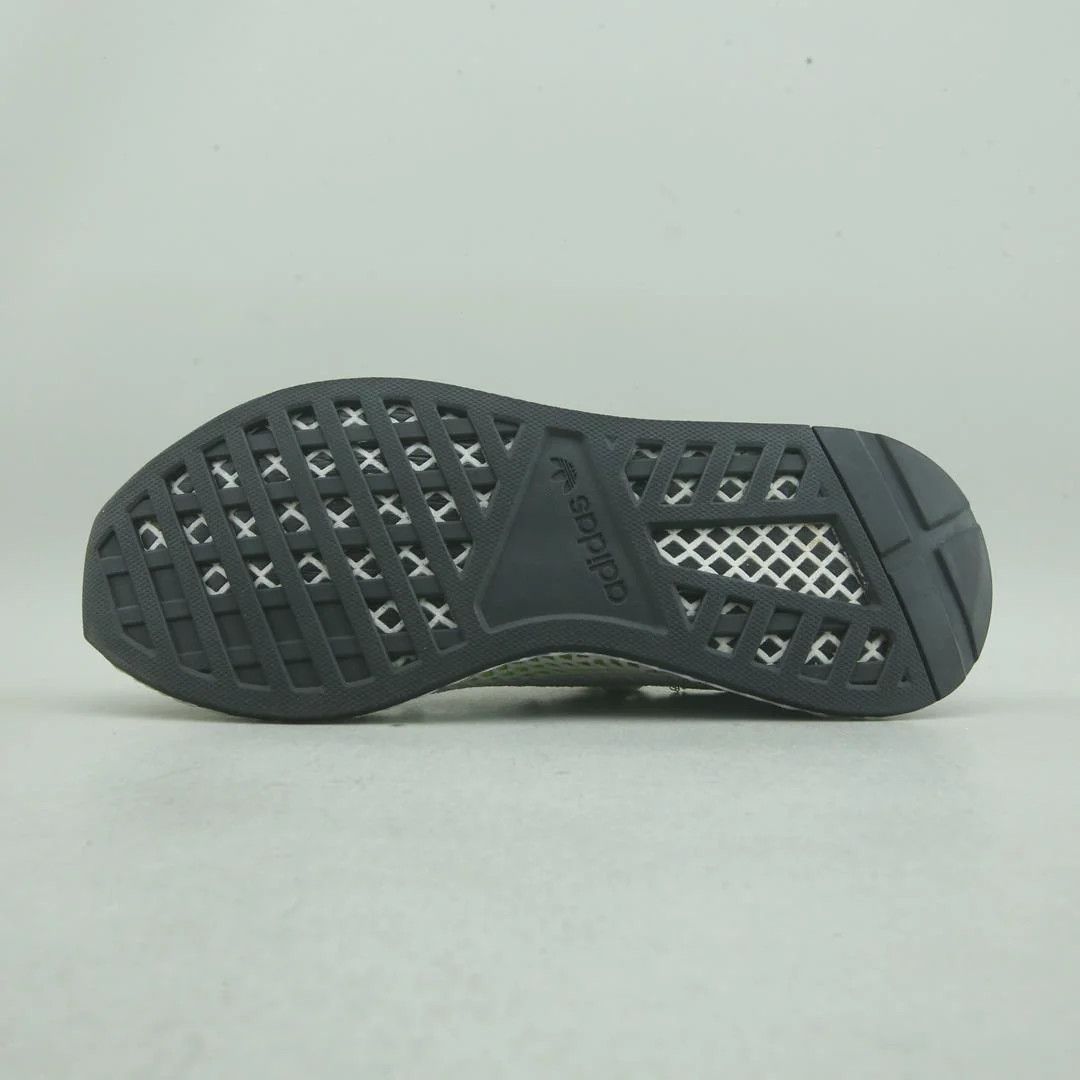 Adidas NEW AUTHENTIC ADIDAS DEERUPT RUNNER "TURBO" MEN'S US 9 Size US 9 / EU 42 - 6 Thumbnail
