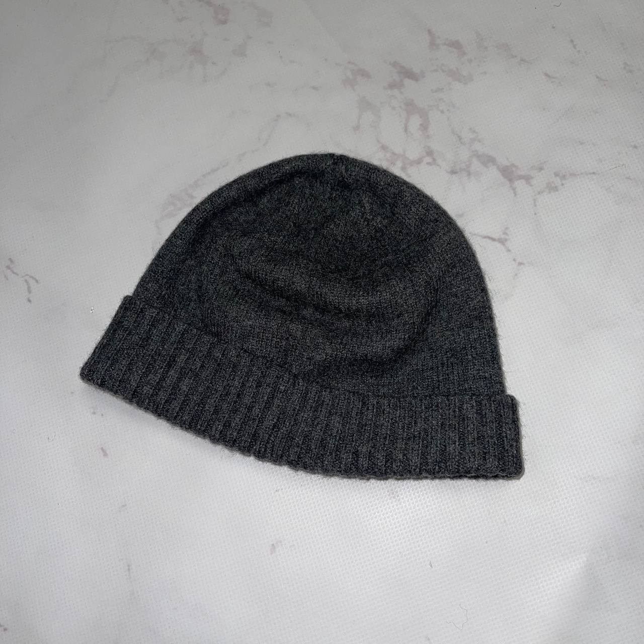Polo Ralph Lauren Polo Ralph Lauren Wool Beanie Grey Size ONE SIZE - 4 Thumbnail