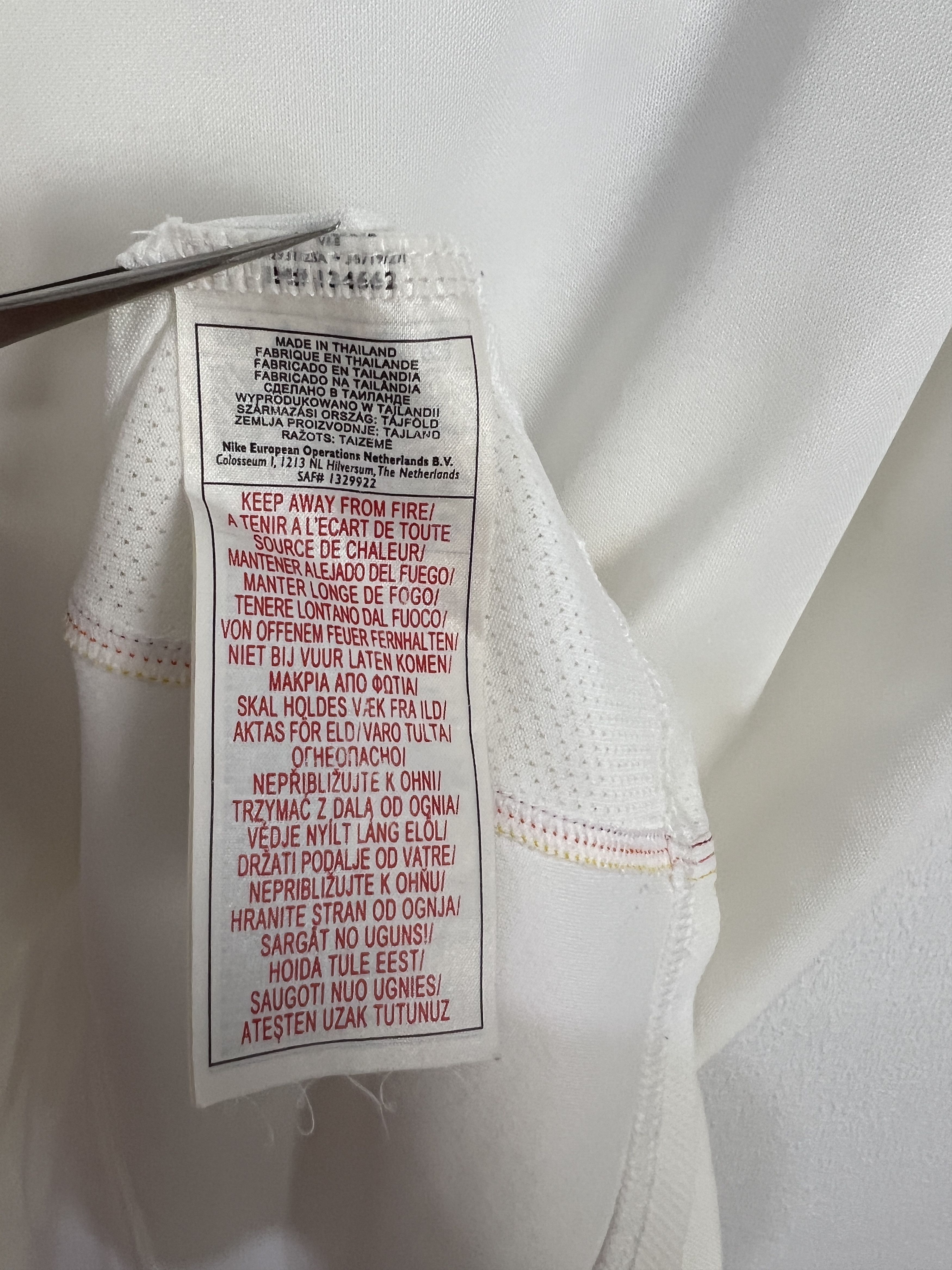 Nike Vintage Nike r10 Ronaldinho Football Train Shirt Soccer Size US XXL / EU 58 / 5 - 11 Thumbnail