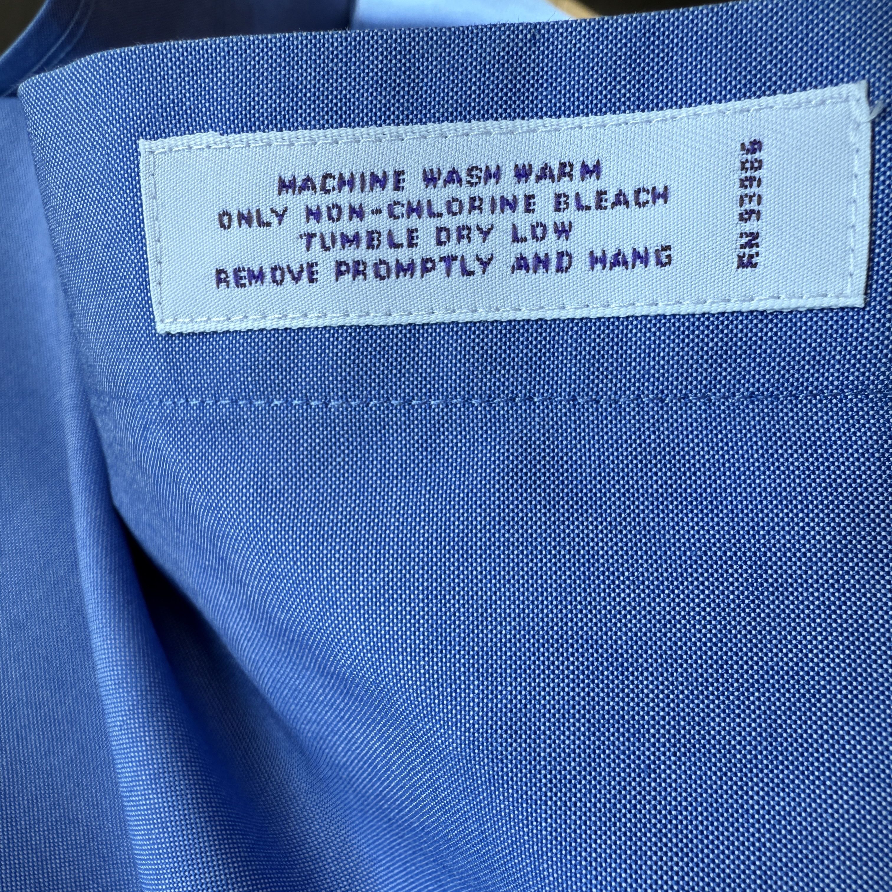 Brooks Brothers Brooks Brothers Non-Iron Supima Dress Shirt | 14.5 x 33 Size US M / EU 48-50 / 2 - 4 Thumbnail