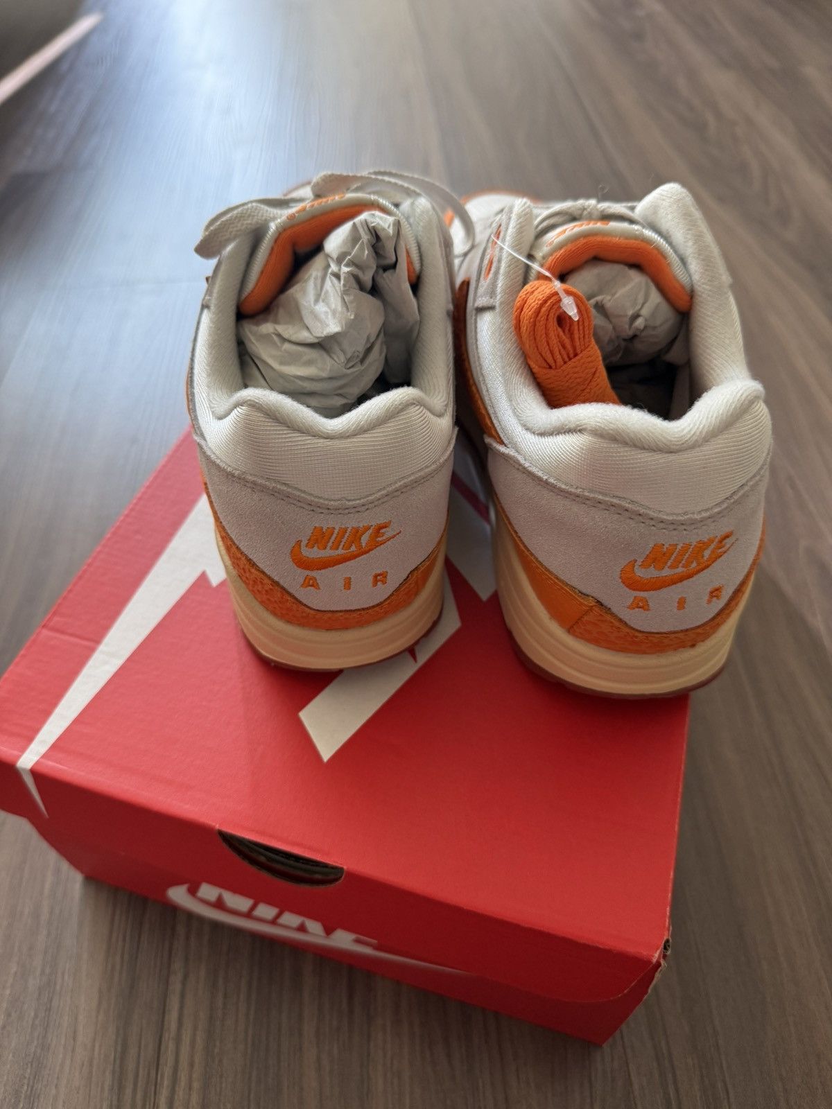 Nike Nike Air Max 1 “Safety Orange” DZ4709-001 Men’s 11 Size US 11 / EU 44 - 3 Thumbnail