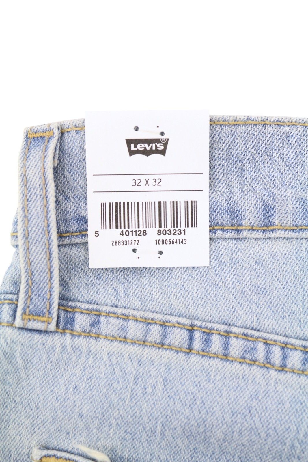 Levi's 512 W32/L32 Slim Taper Faded Blue Jeans 87082 Size US 32 / EU 48 - 9 Thumbnail