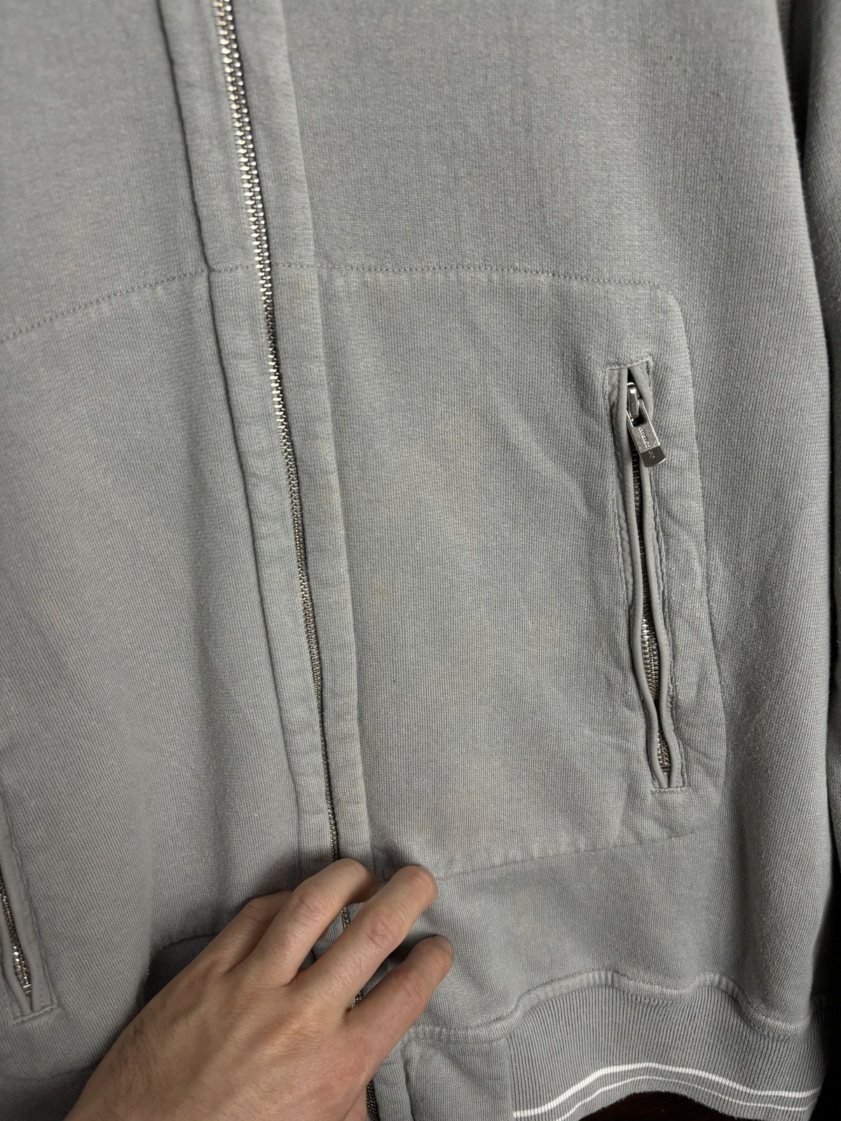 C.P. Company C.P. Company Vintage Zip Hoodie Sweatshirt Size US XL / EU 56 / 4 - 12 Thumbnail