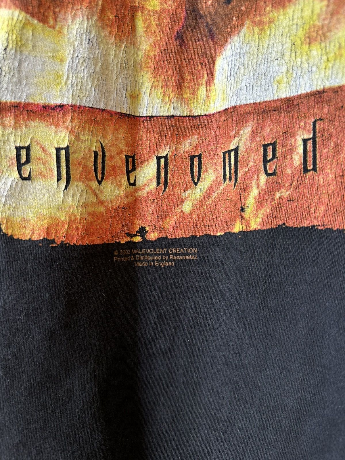 Band Tees Malevolent Creation - Envenomed Tour 2002 vintage t-shirt Size US XL / EU 56 / 4 - 4 Thumbnail