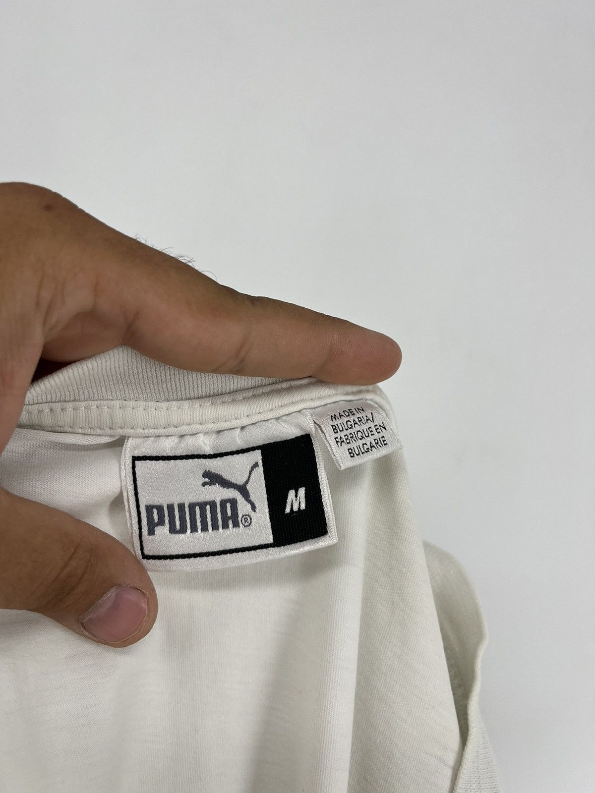 Puma Vintage Y2K Streetwear Humor PUMA Think Outside The Box Size US M / EU 48-50 / 2 - 8 Thumbnail