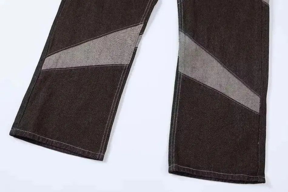 Japanese Brand Stripped Denim Jeans Size US 32 / EU 48 - 4 Thumbnail