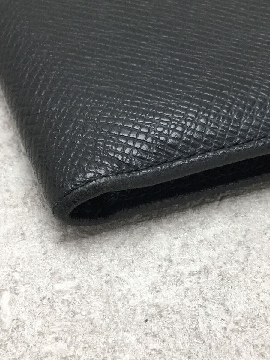 Louis Vuitton Louis Vuitton Taiga Porte Valeur Cartes Credit Black Size ONE SIZE - 7 Thumbnail