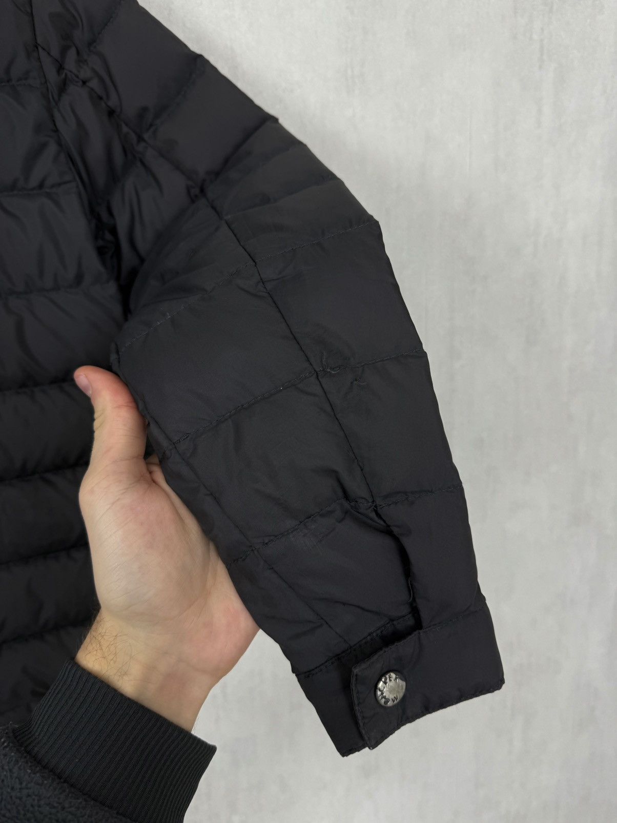 Moncler Moncler Kids Grey Down Puffer Jacket Size 11/146 Size XXS / US 00 / IT 34 - 10 Thumbnail
