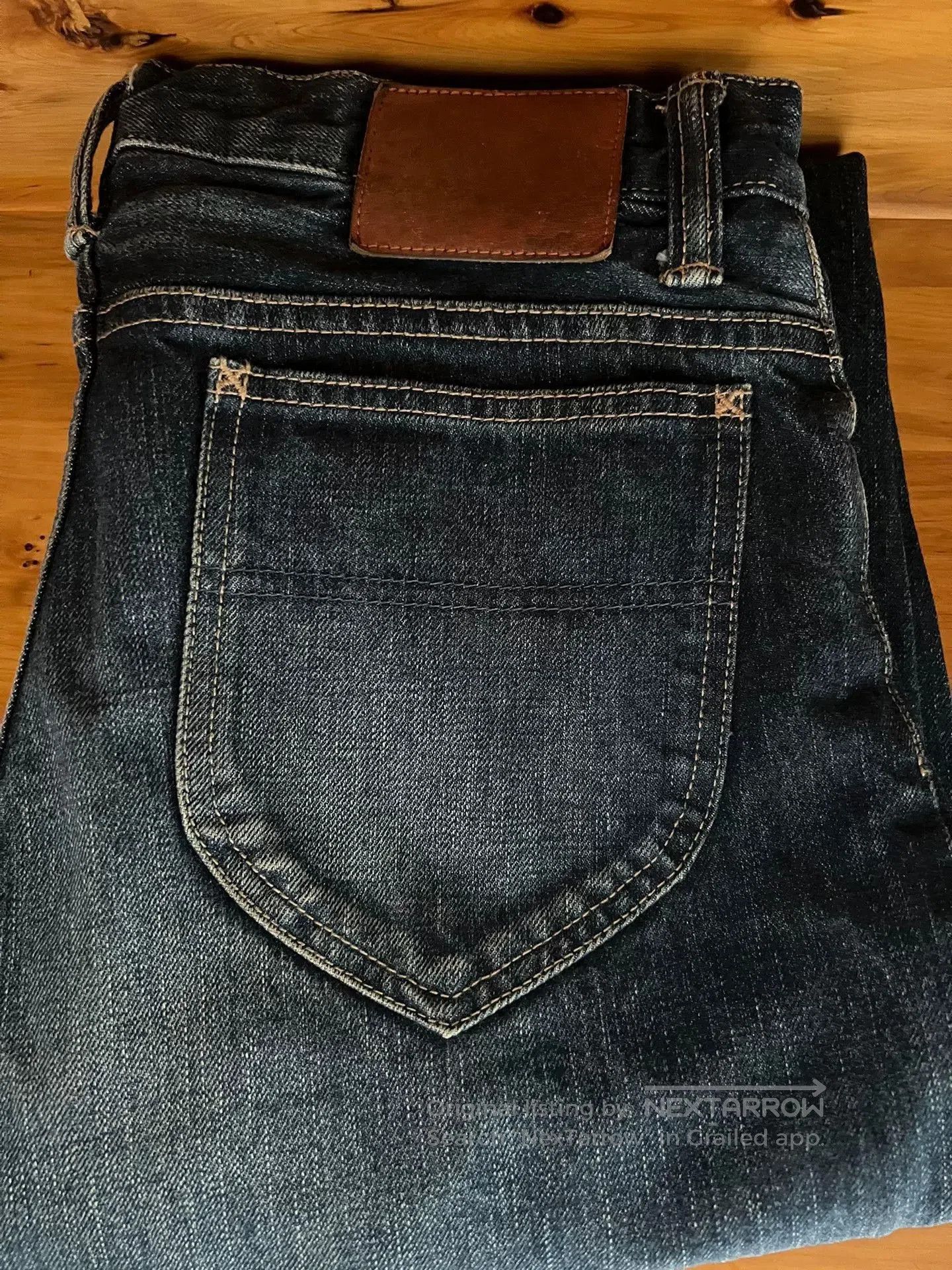 Tenderloin vintage washed distressed denim jeans. Size US 30 / EU 46 - 9 Thumbnail