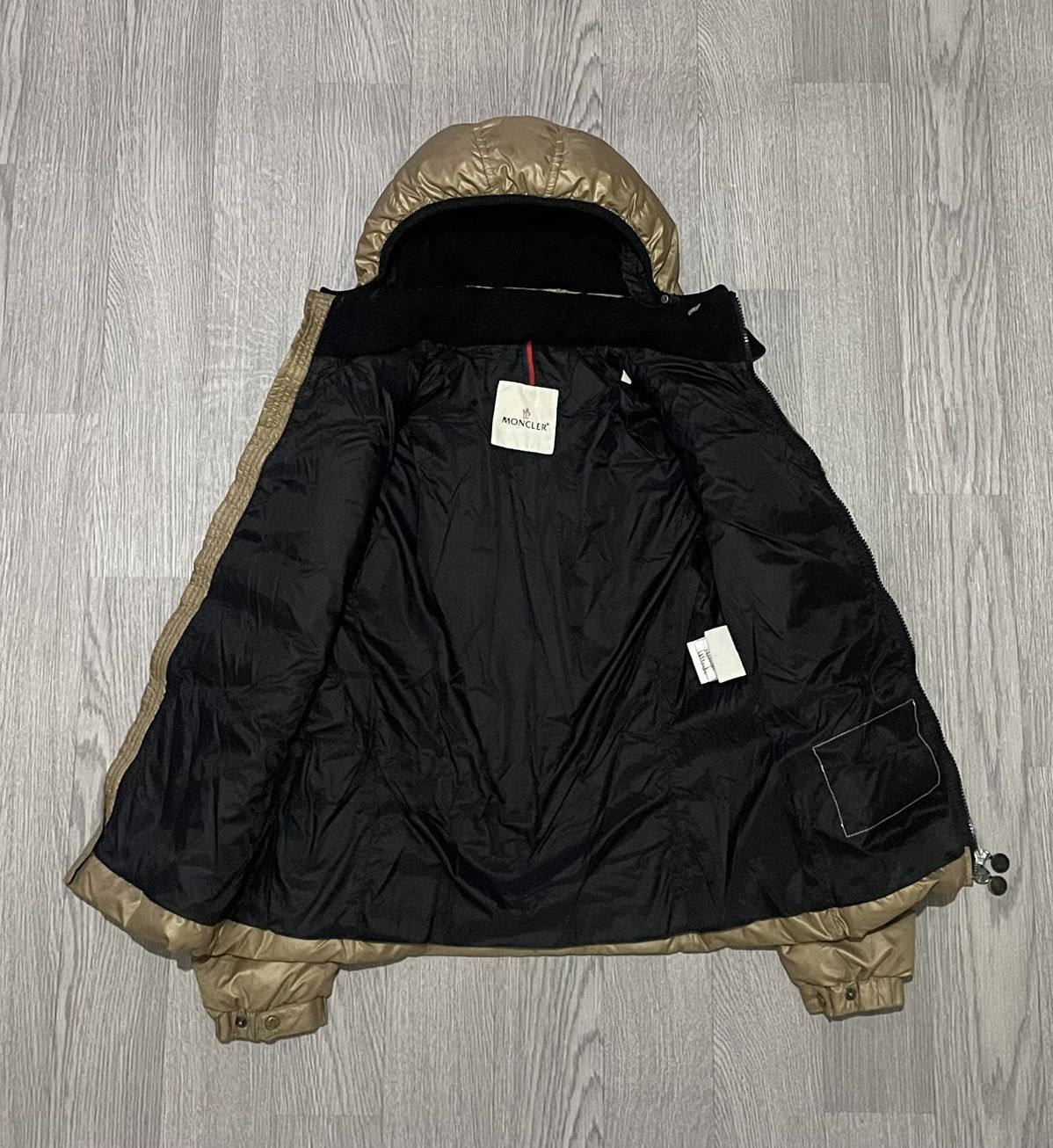 Moncler Moncler Bea Giubbotto Down Size S / US 4 / IT 40 - 2 Thumbnail