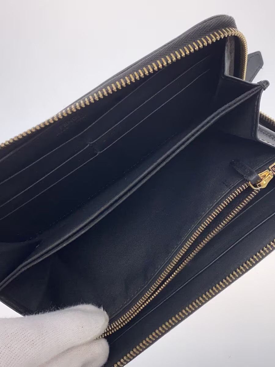 Fendi Fendi Leather Long Wallet Black Size ONE SIZE - 6 Thumbnail