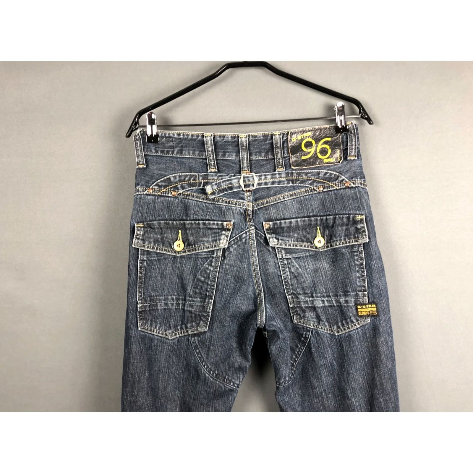 G-Star G-Star 5620 Elwood Heritage Loose Jeans Men's Blue Cotton Vintage Size 31 Regular Size US 31 - 3 Thumbnail