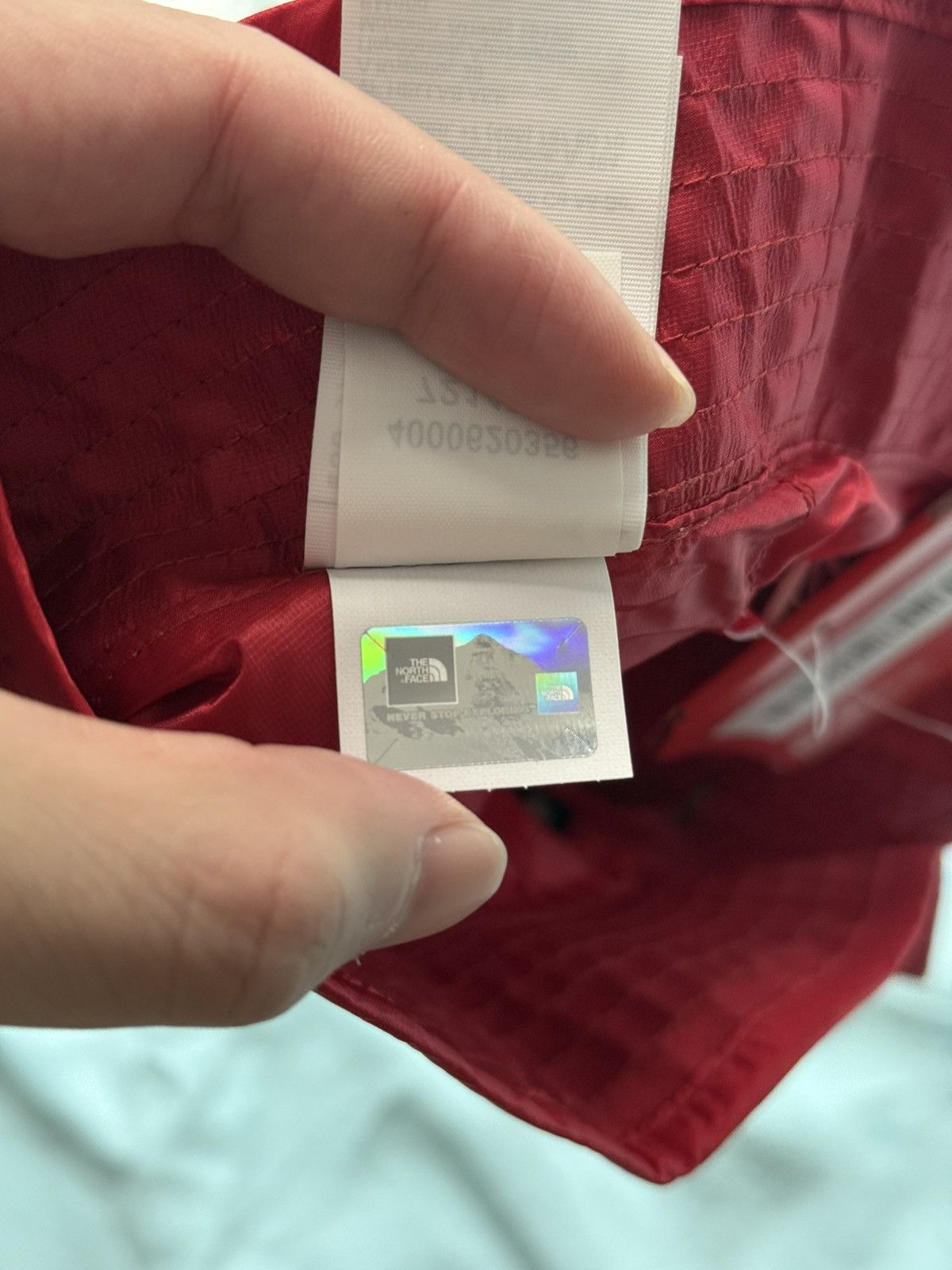 Supreme × The North Face Supreme the north face snakeskin packable reversible crusher Size ONE SIZE - 6 Thumbnail