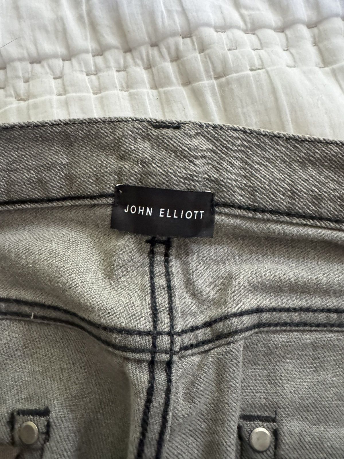 John Elliott John Elliott Daze Jean Size US 36 / EU 52 - 2 Thumbnail