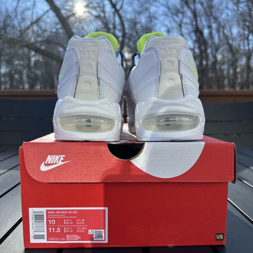 Nike Nike Air Max 95 Custom Greedy Cowboy Size 10 Size US 10 / EU 43 - 8 Thumbnail