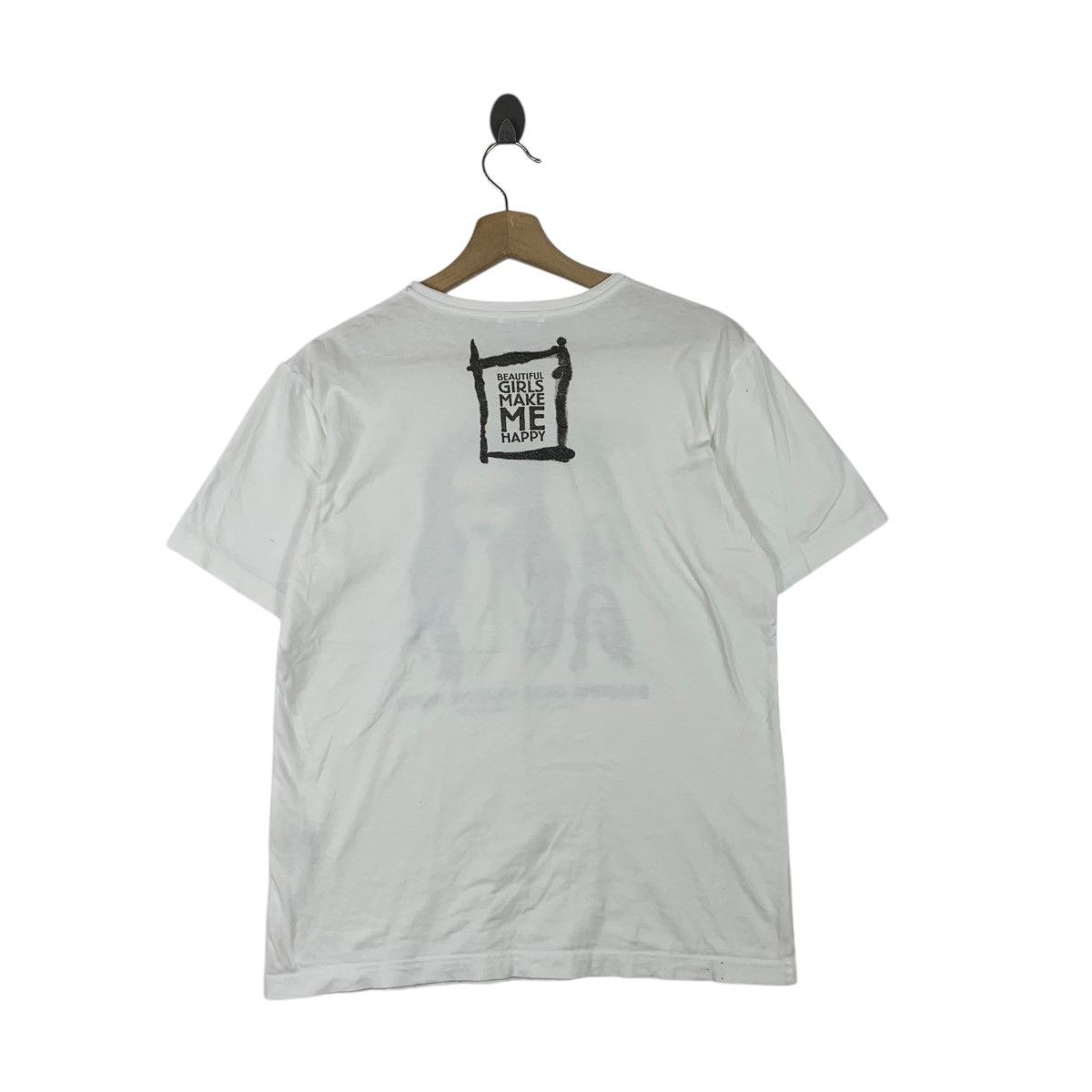 Vintage Vintage 1999 ED TSUWAKI x MEN MELROSE Love Always Tee Shirt Size S / US 4 / IT 40 - 6 Thumbnail