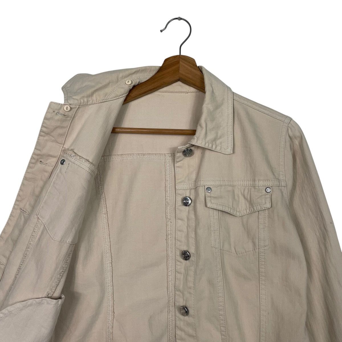 Japanese Brand Japanese Brand Daily Topic Trucker Jacket Size S / US 4 / IT 40 - 10 Thumbnail