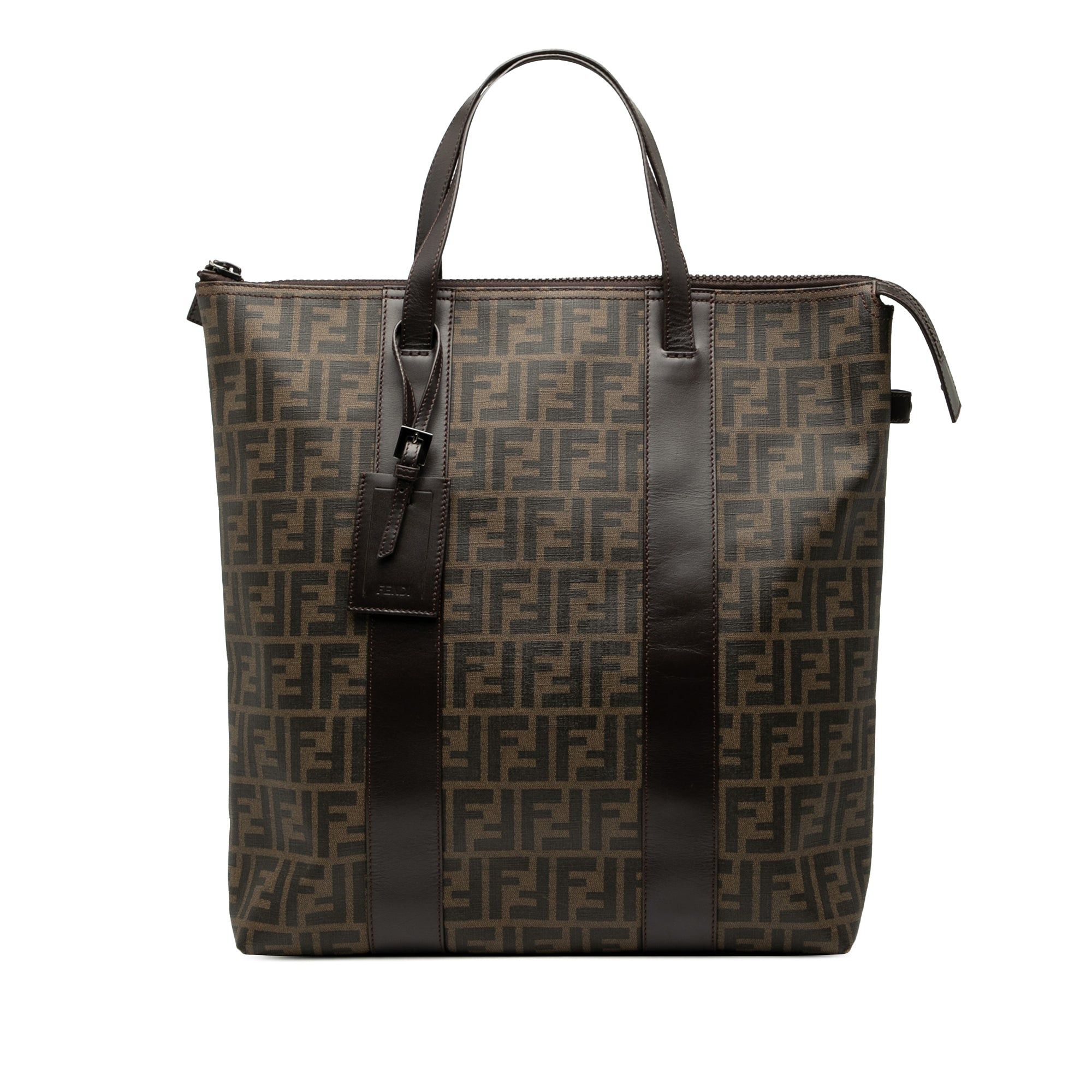 Fendi Zucca Spalmati Tote Size ONE SIZE - 1 Thumbnail
