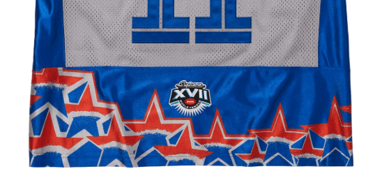 Supreme Supreme Stars Football Jersey (SS25) Royal Size 2XL Size US XXL / EU 58 / 5 - 4 Thumbnail