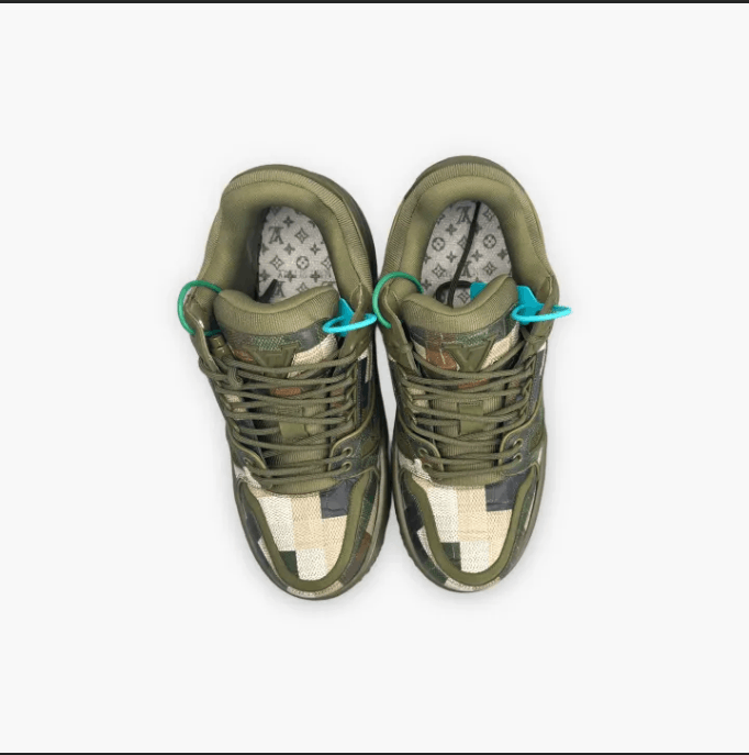 Louis Vuitton Louis Vuitton low-top sneakers Size US 10 / EU 43 - 5 Thumbnail