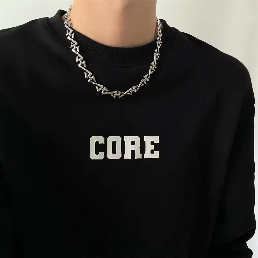 Japanese Brand × Jewelry Letter Z Choker Necklace Size ONE SIZE - 2 Thumbnail