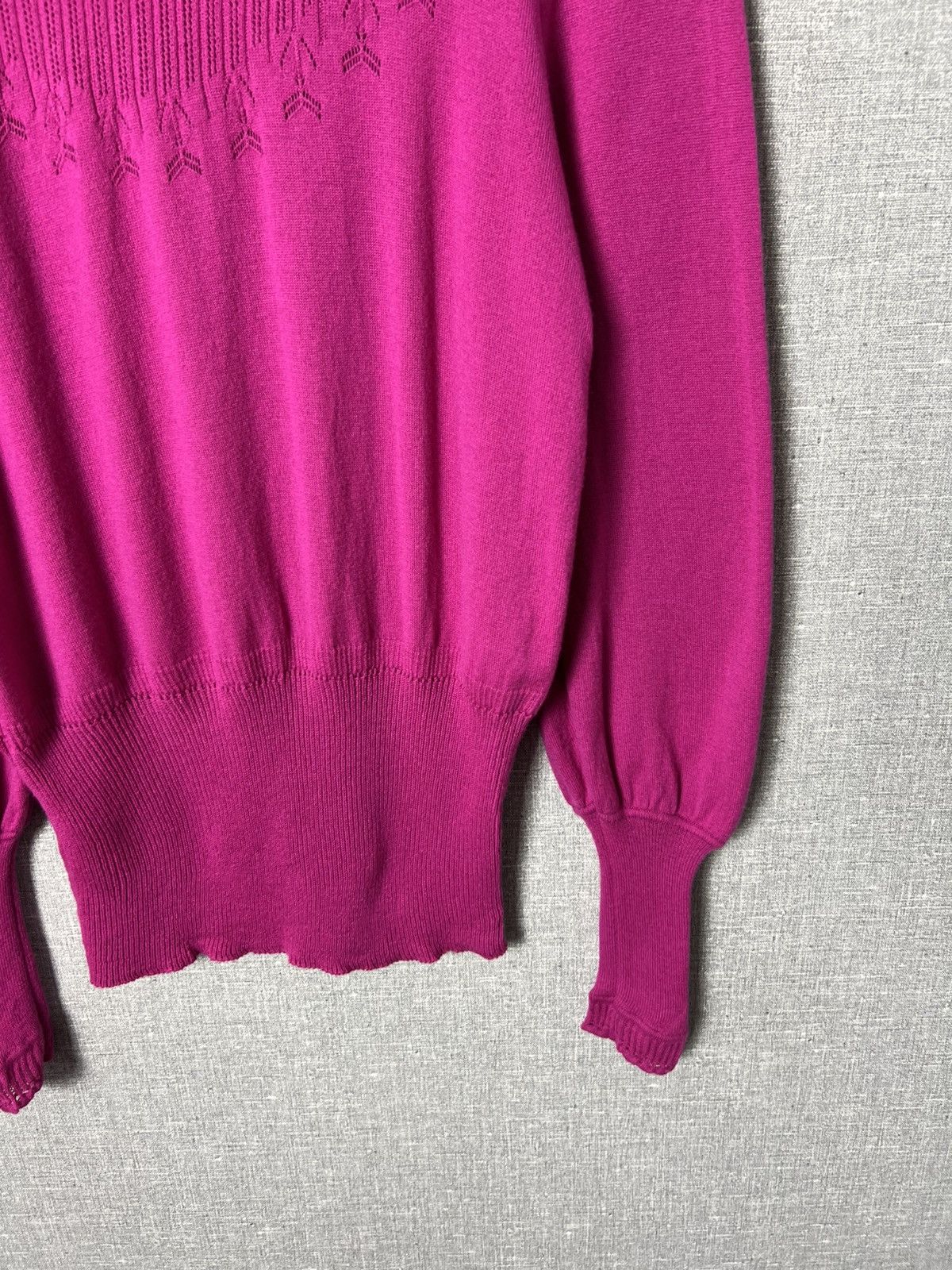 OSKA RARE Designer Turtleneck Sweater IVKO Sample Size 38 / M Size M / US 6-8 / IT 42-44 - 6 Thumbnail