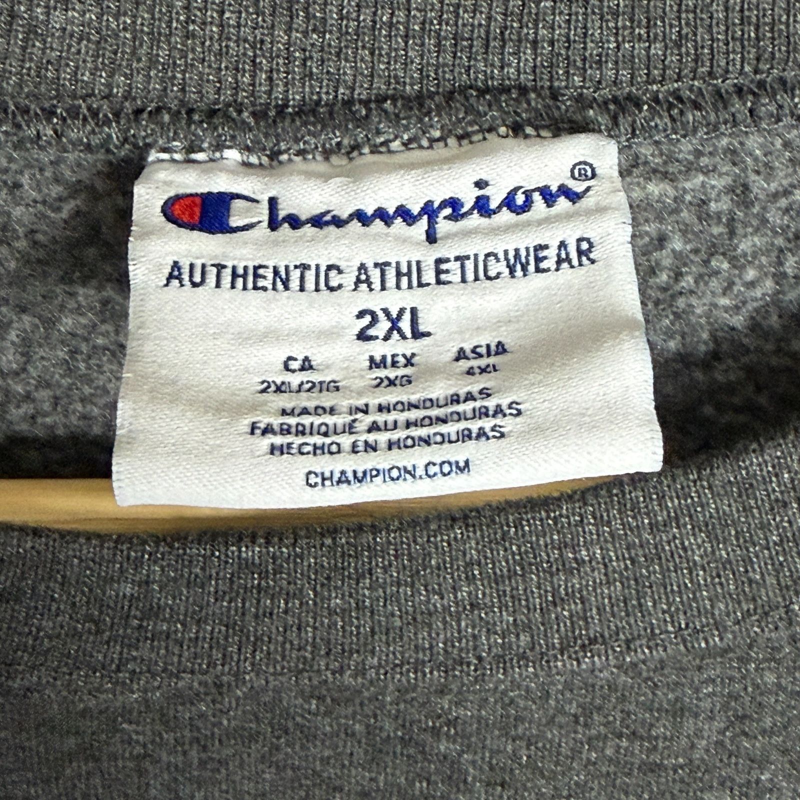 Champion Occidental College Los Angeles Men's XXL Dark Gray Crewneck Size US XXL / EU 58 / 5 - 4 Thumbnail