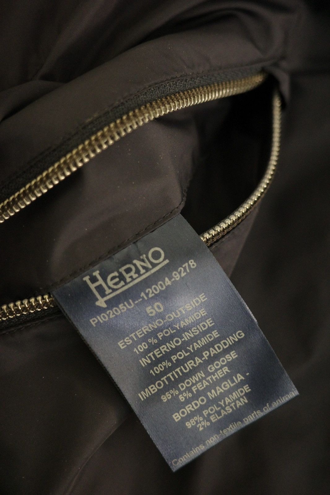 Herno Herno navy & green reversible down jacket Size US L / EU 52-54 / 3 - 7 Thumbnail