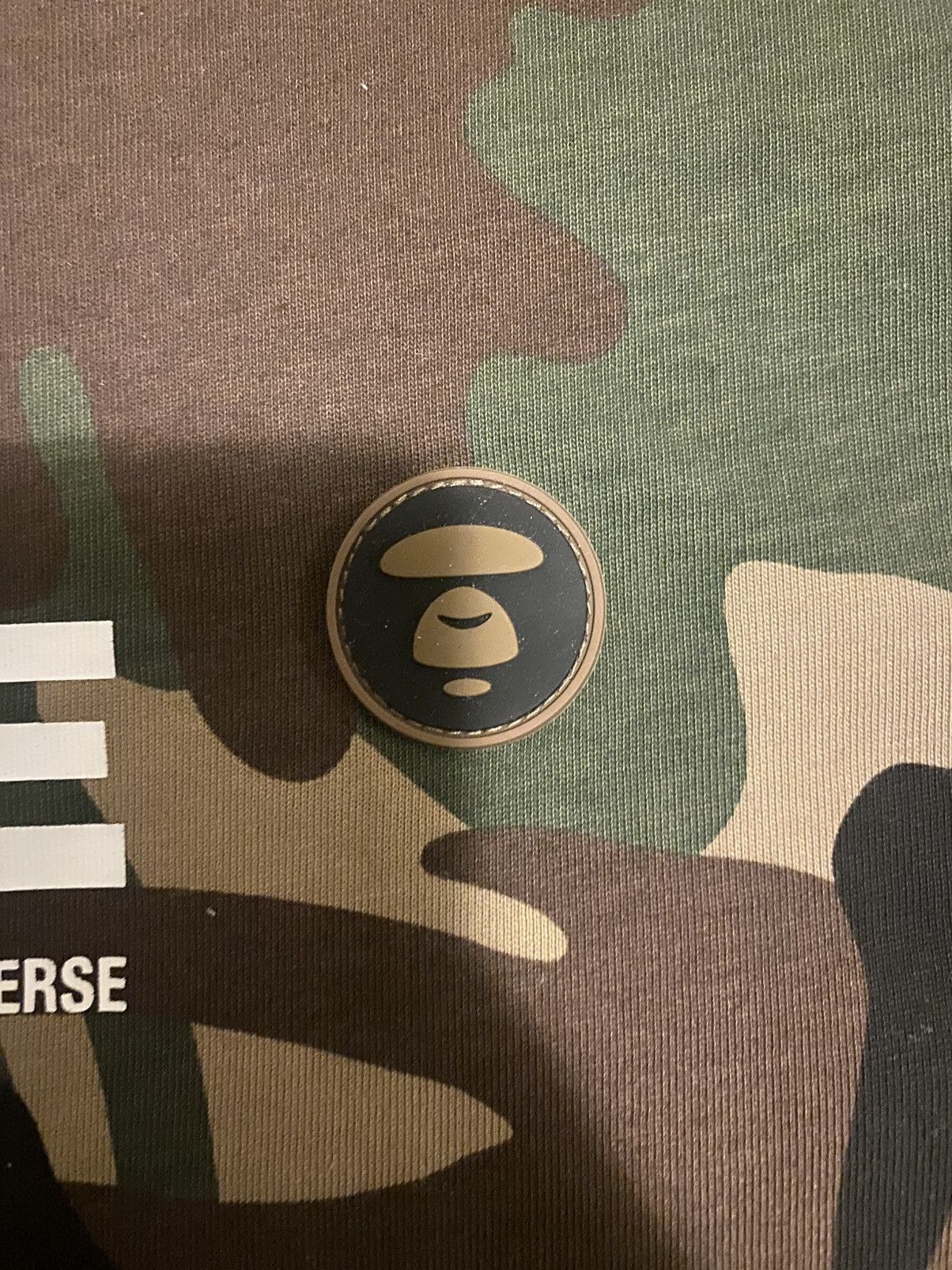 Aape AAPE Camo embroidered tee Size US M / EU 48-50 / 2 - 6 Thumbnail