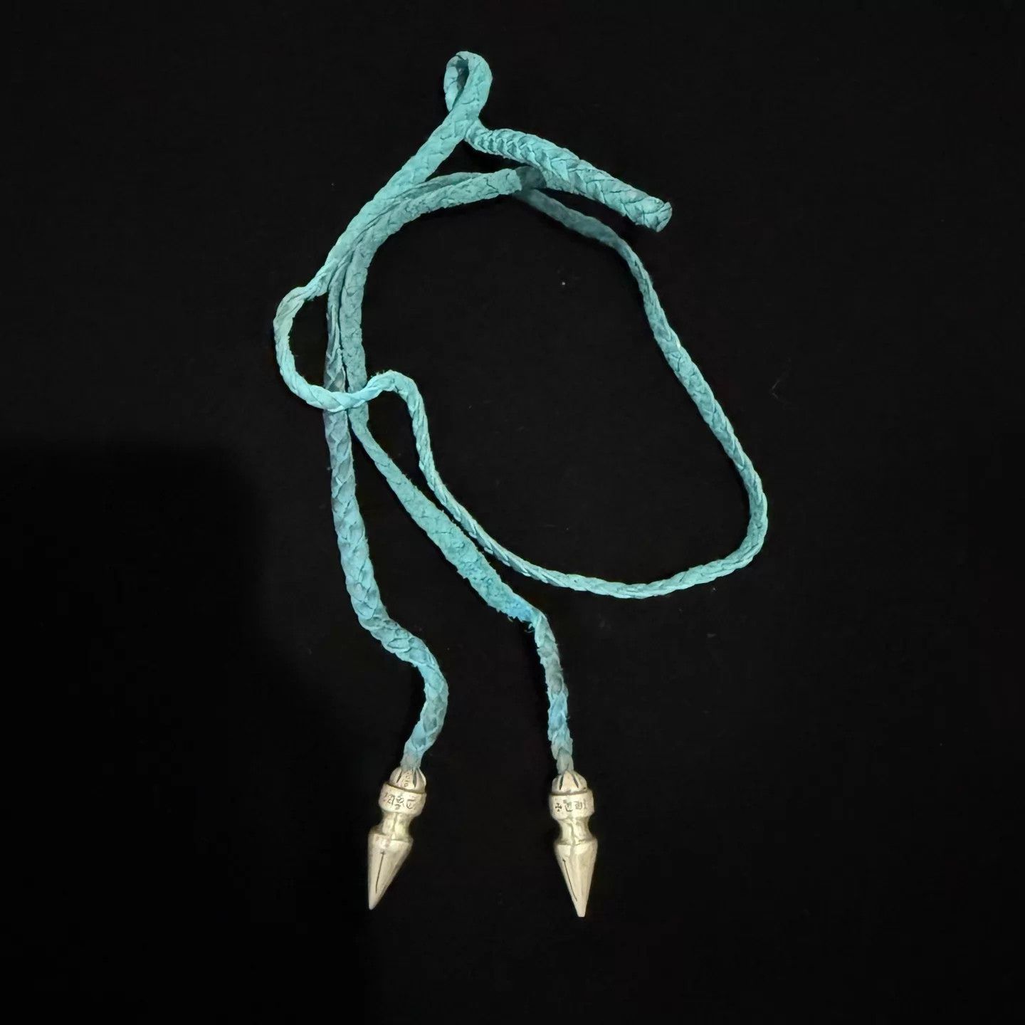 Chrome Hearts Chrome Hearts Bullet Leather Cord 95 New Size ONE SIZE - 1 Thumbnail
