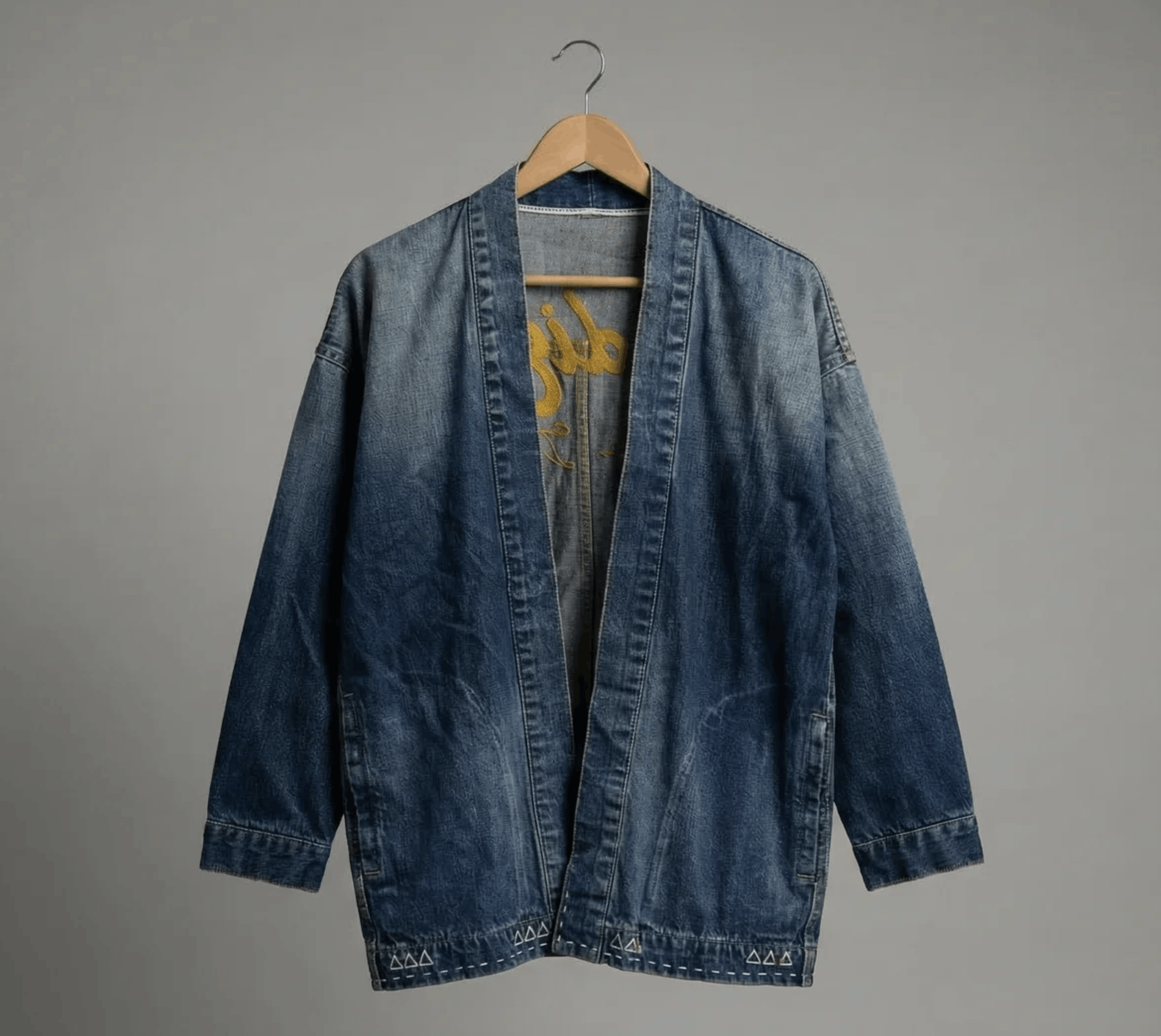 Visvim VISVIM 16AW SANJURO KIMONO JKT | Grailed