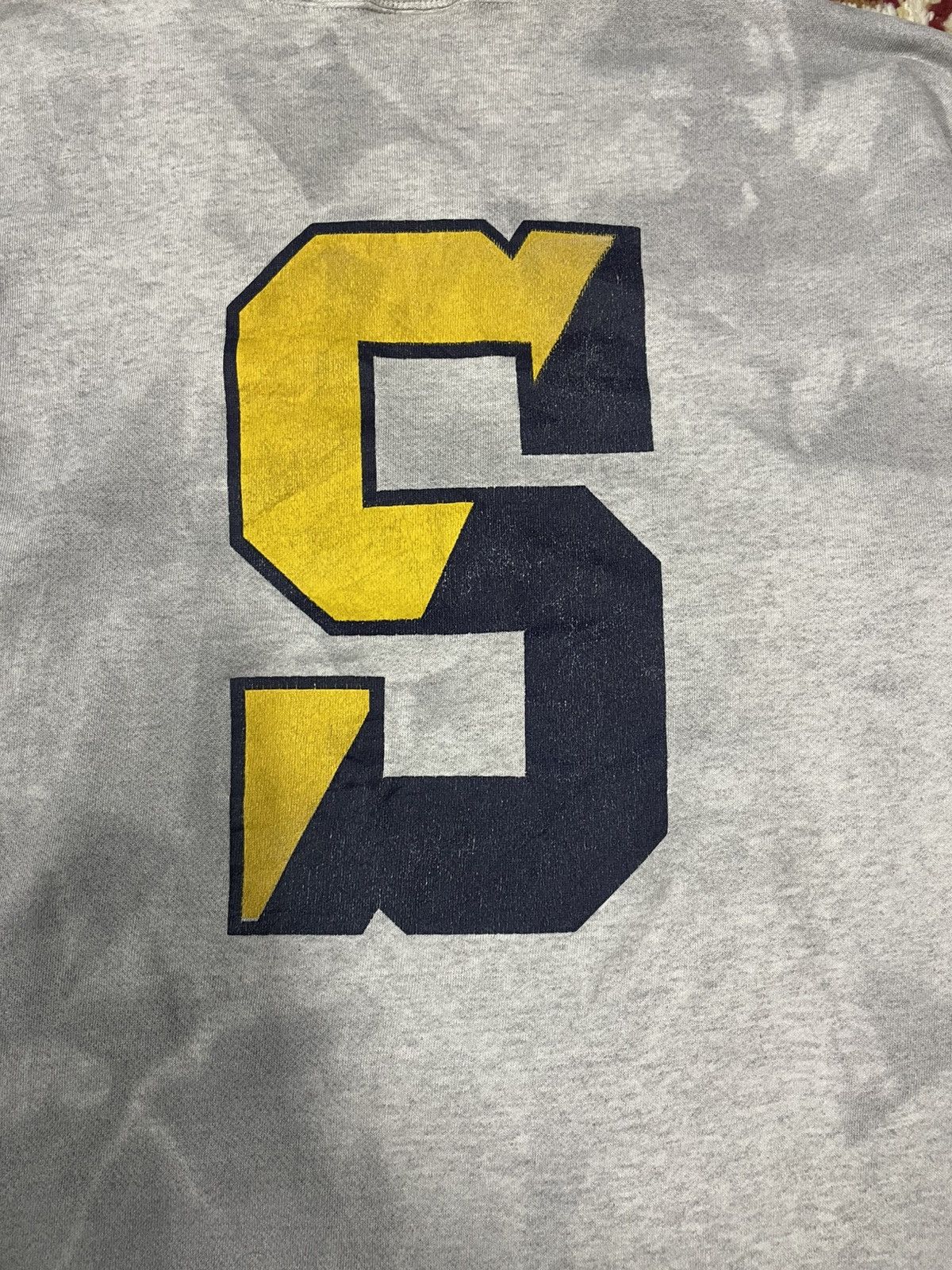 Vintage Perfect Sun Faded Vintage Y2K Trashed Baggy Sweatshirt Size US XL / EU 56 / 4 - 12 Thumbnail