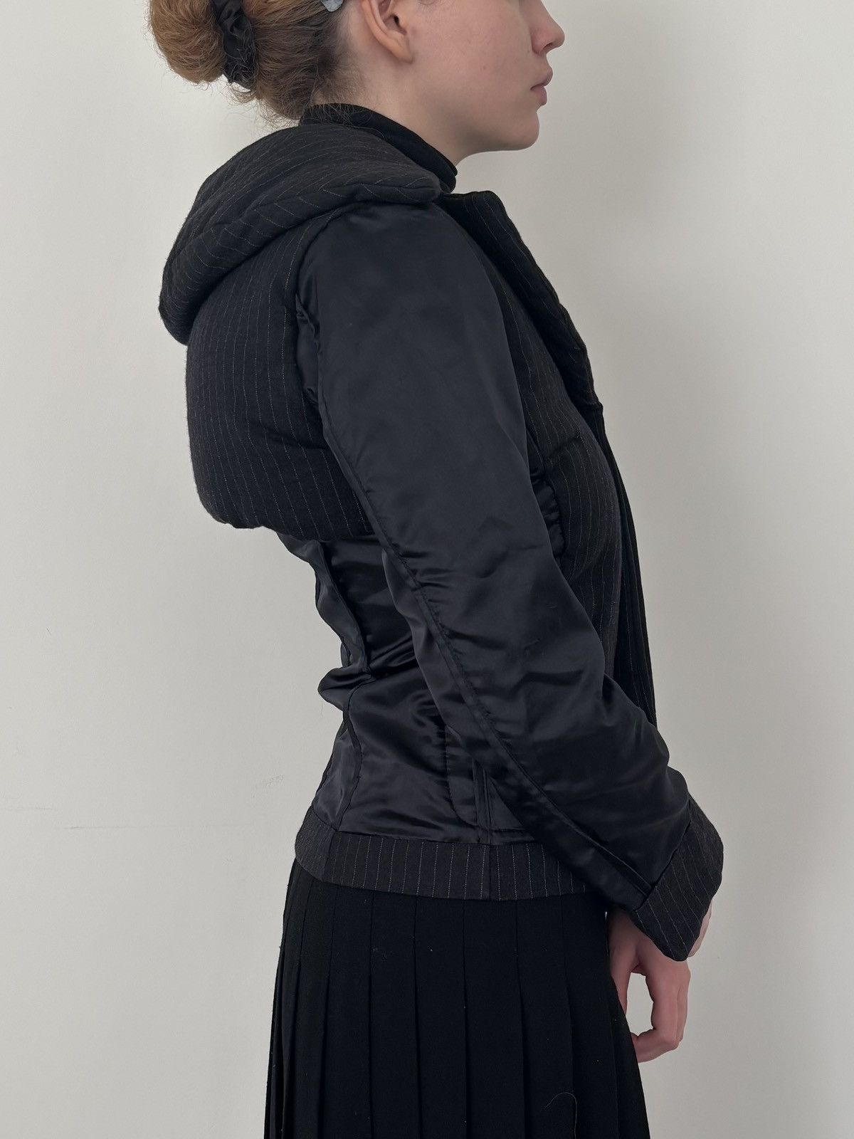 Junya Watanabe 2004 Junya Watanabe Comme des Garçons blazer Size S / US 4 / IT 40 - 1 Thumbnail