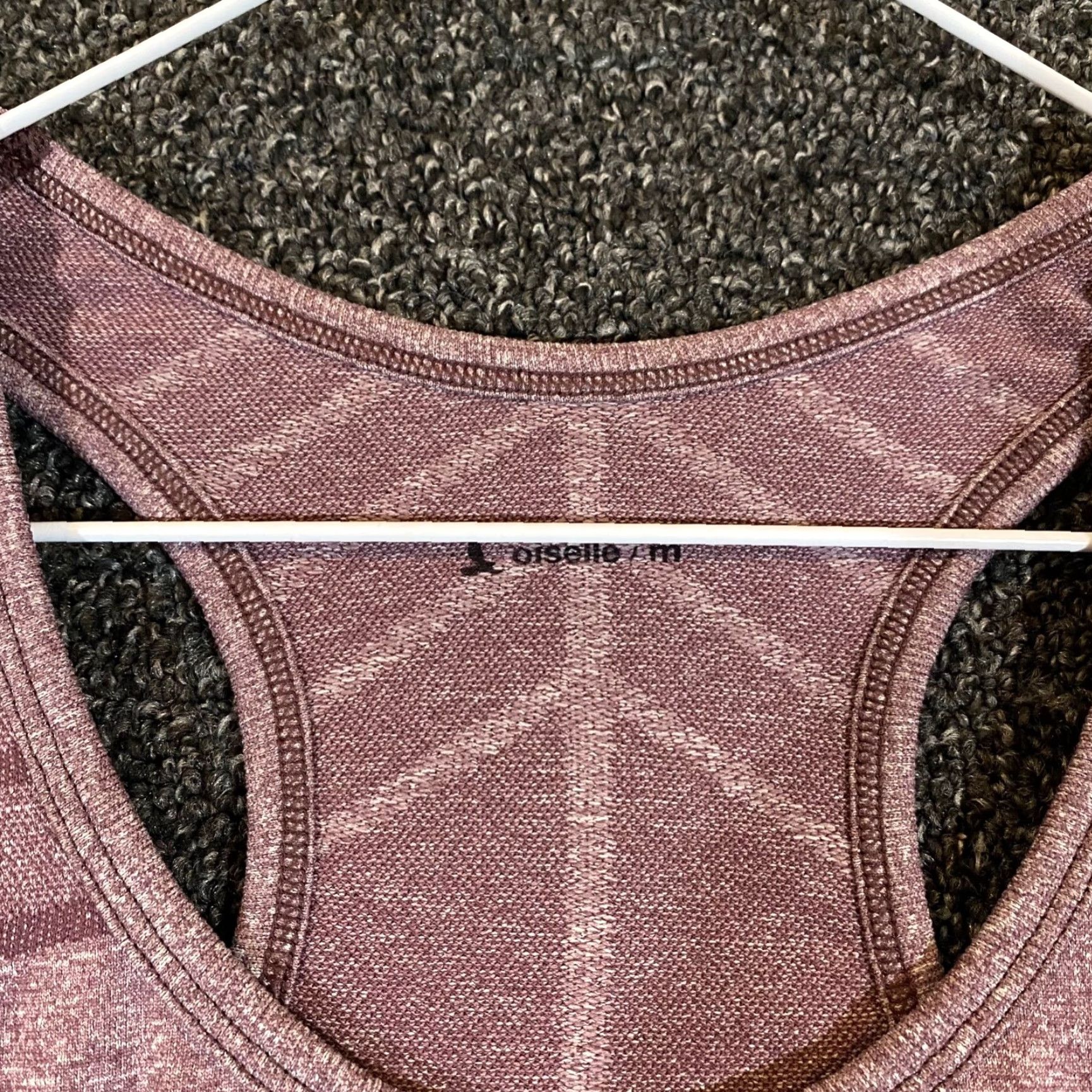 Pinko Oiselle Tank Top Womens Dark Pink Medium Sleeveless Athletic Workout Running Size M / US 6-8 / IT 42-44 - 3 Thumbnail