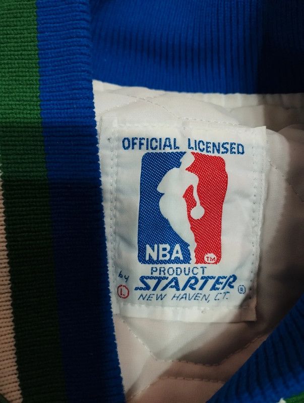 Starter Starter Dallas Mavericks vintage jacket size L 80s rare Size US L / EU 52-54 / 3 - 6 Thumbnail