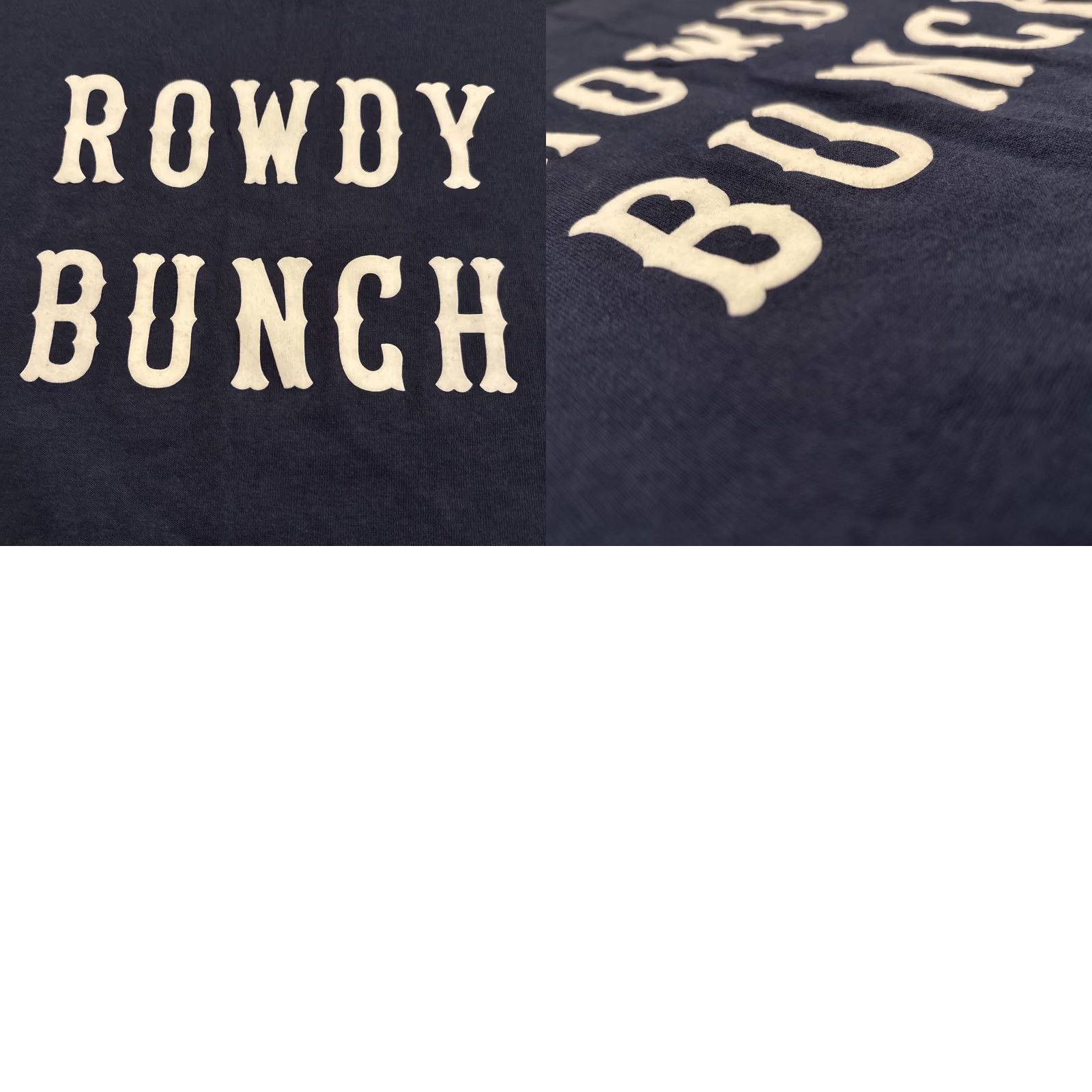 Fruit Of The Loom VINTAGE Dusty Road Rowdy Bunch T-Shirt Men Blue 2XL Crew Neck 80s Fruit of the Loom EUC Size US XXL / EU 58 / 5 - 8 Thumbnail
