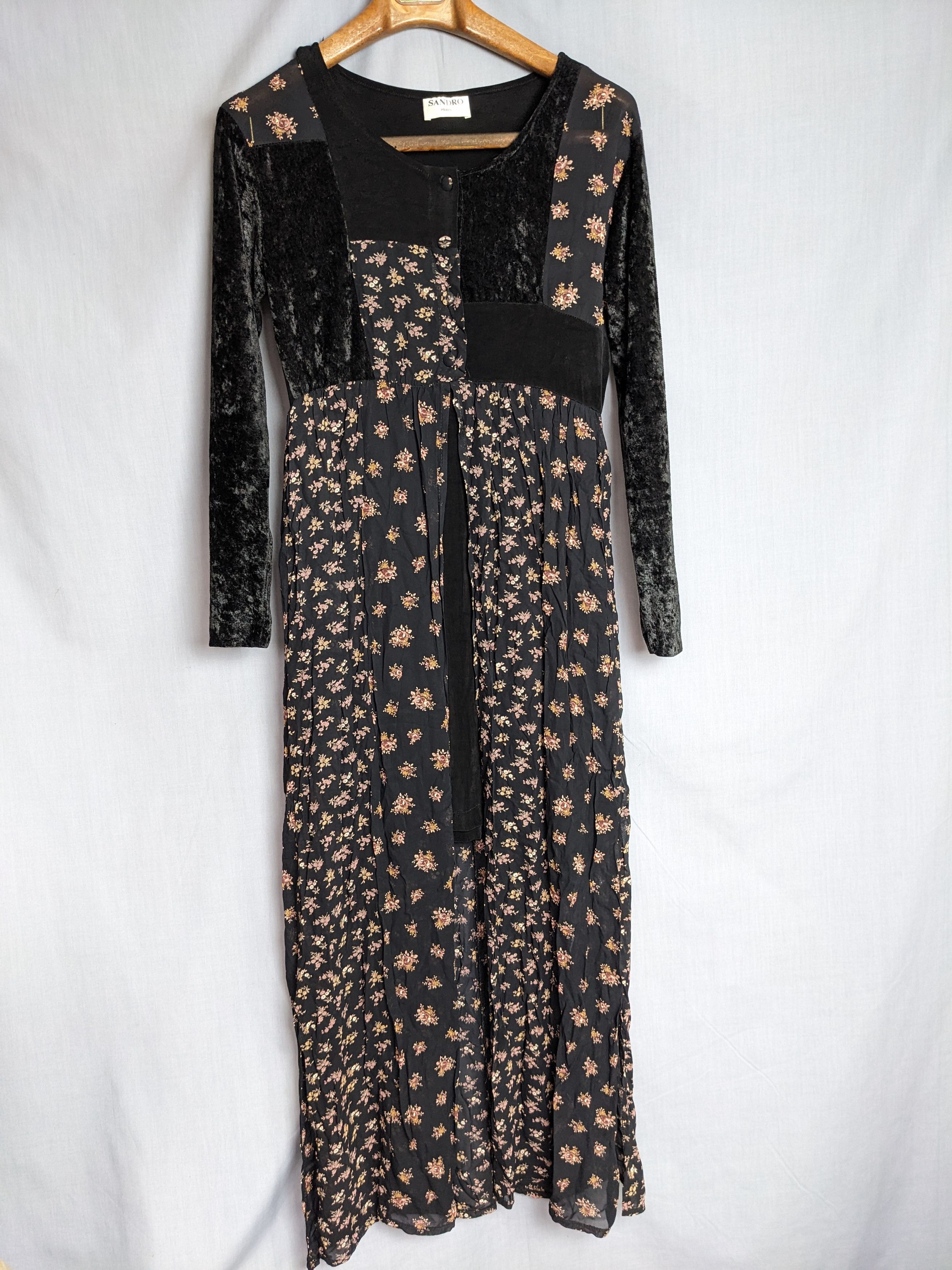 Sandro Vintage Sandro chouette Dress Size ONE SIZE - 1 Thumbnail