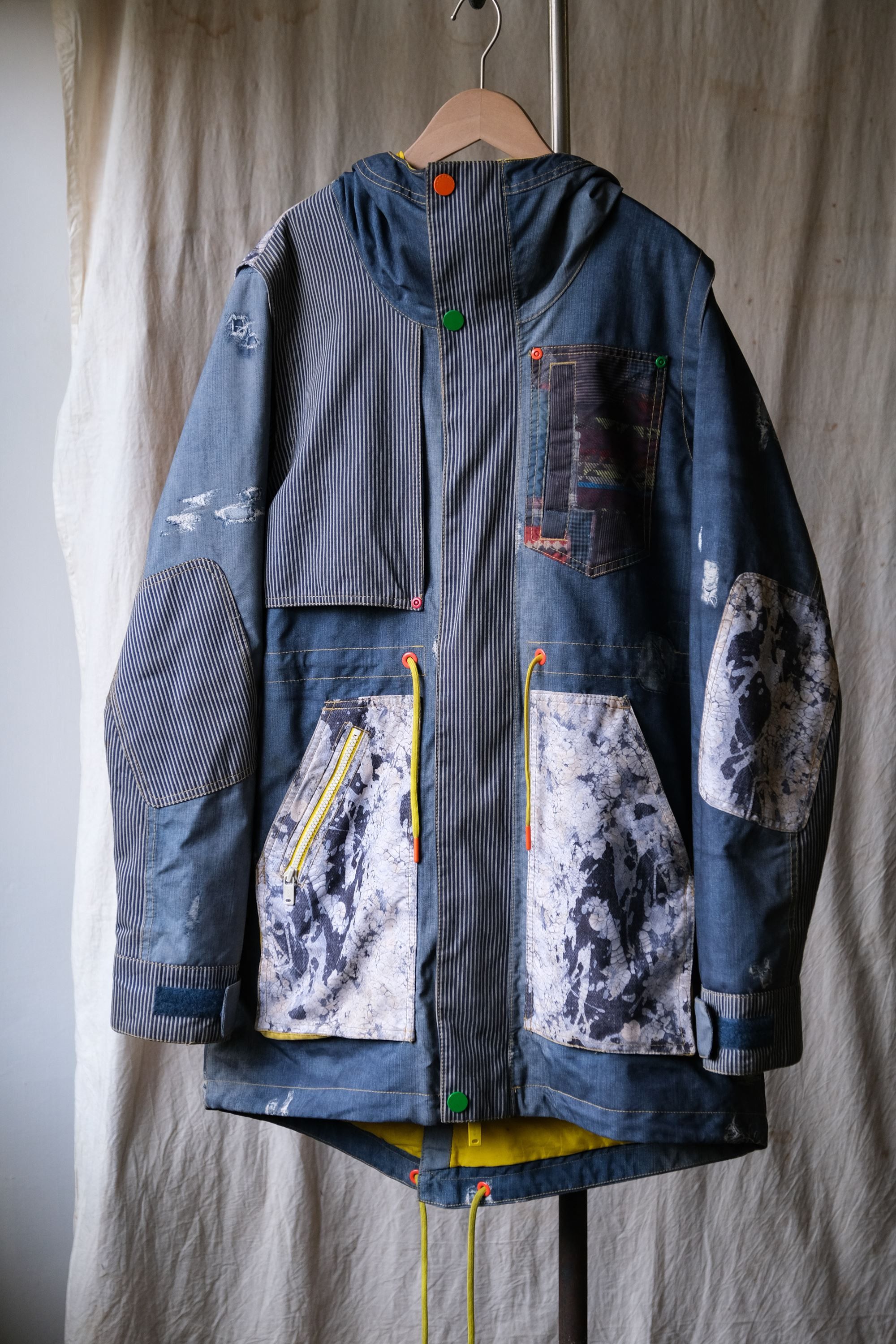 Burton L.A.M.B x Burton Snowboard Riff Parka Size US M / EU 48-50 / 2 - 4 Thumbnail